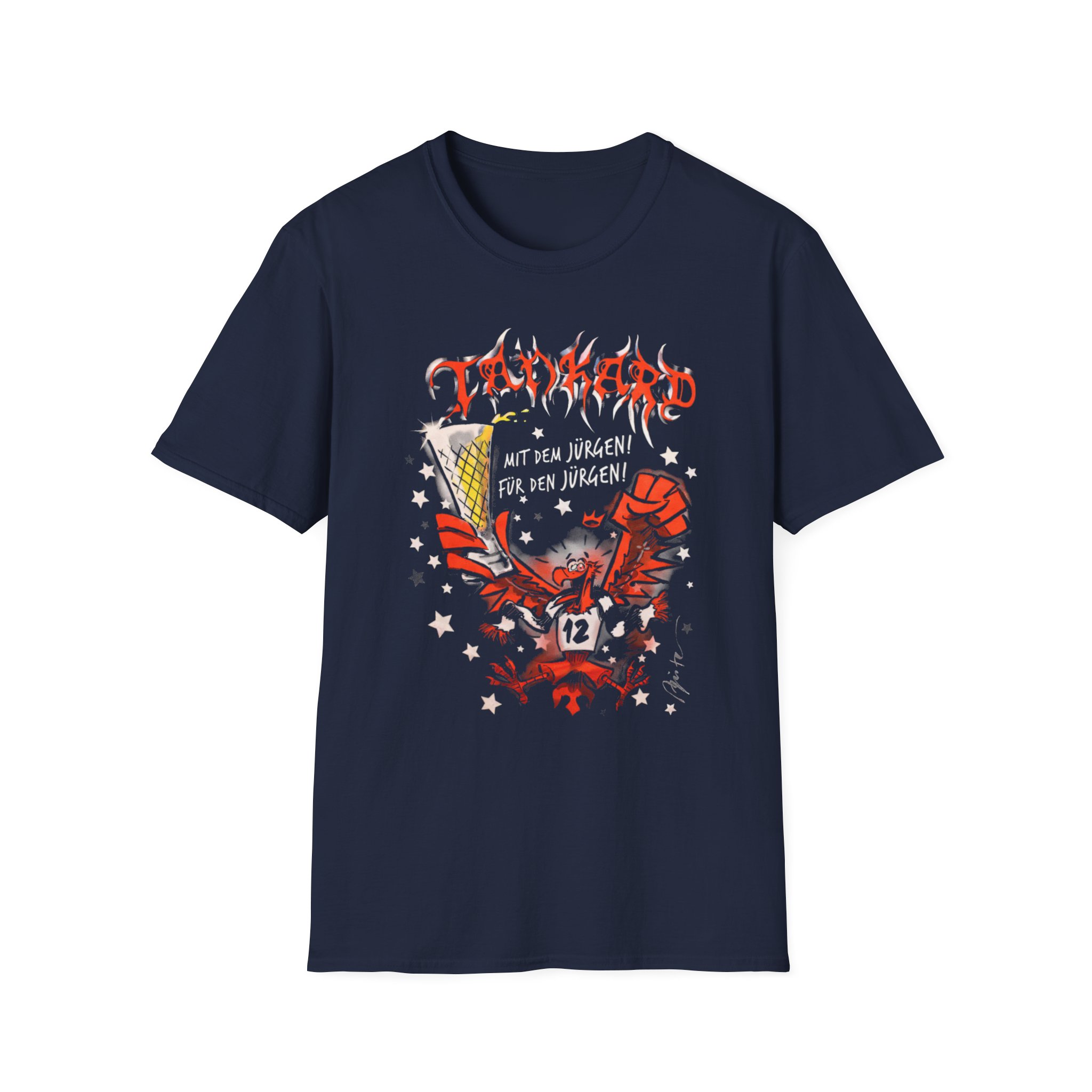 Tankard So Sehen Sieger Aus! Unisex Softstyle T-Shirt