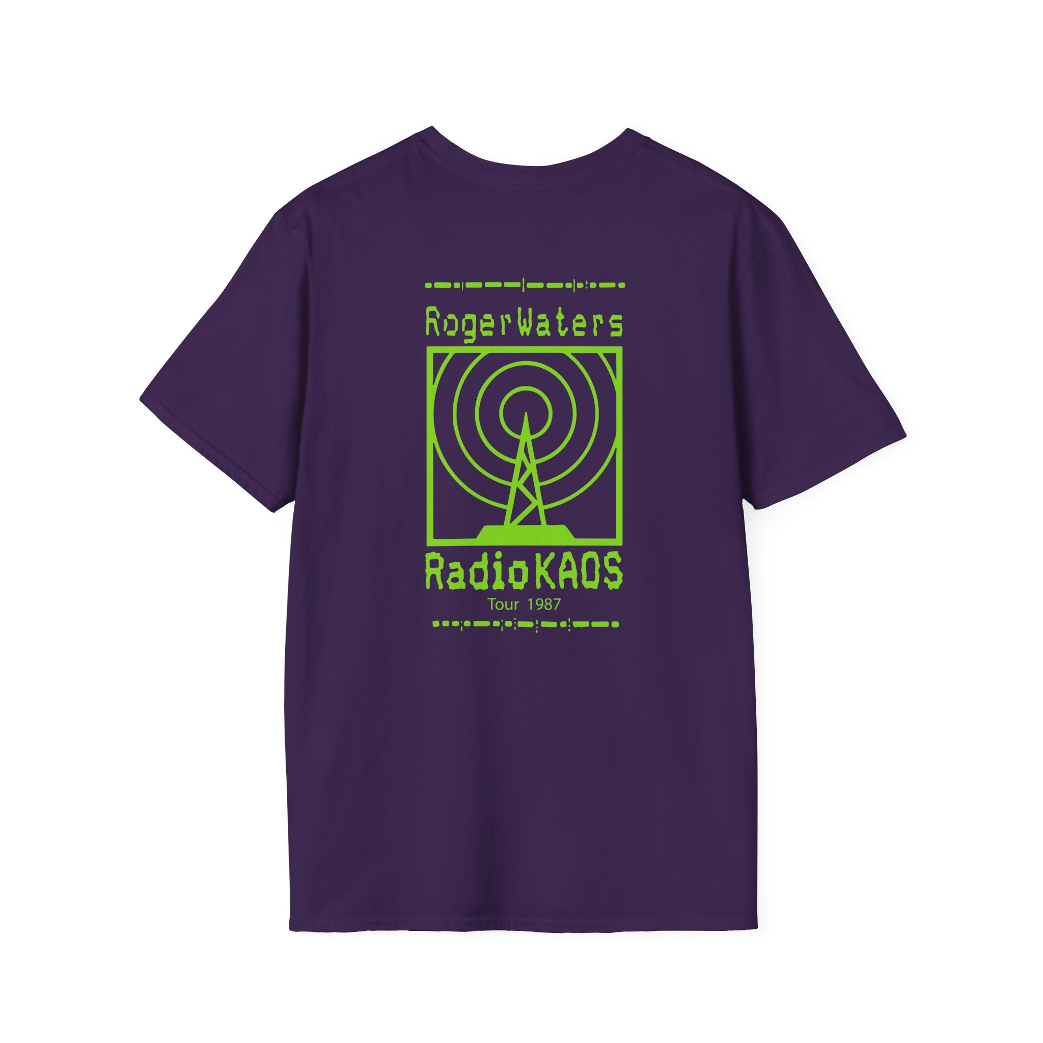 Roger Waters Radiokaos Tour Unisex Softstyle T-Shirt