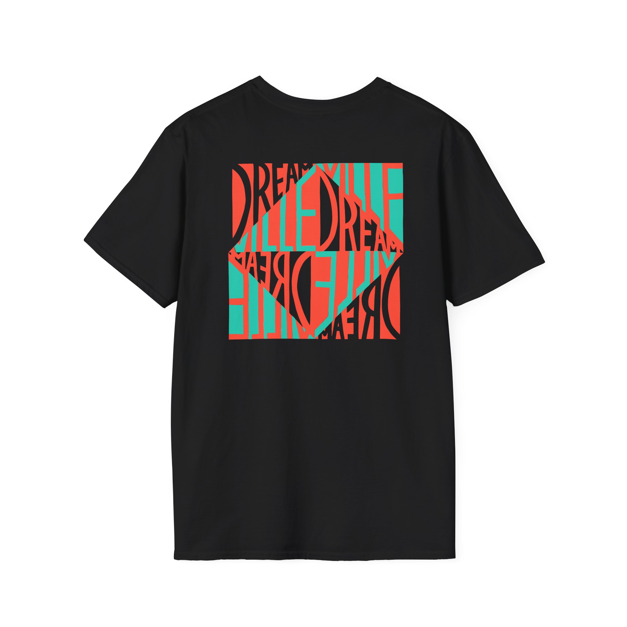 Dreamville Fragment Logo Unisex Softstyle T-Shirt