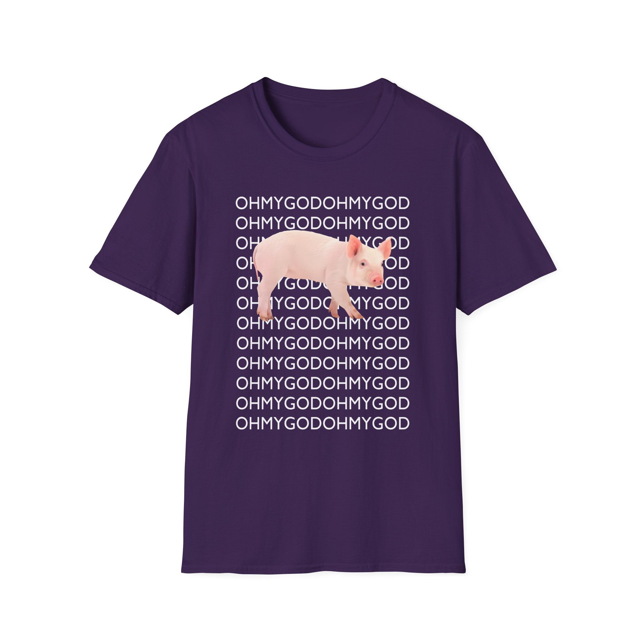 Shane Dawson Oh My God Unisex Softstyle T-Shirt