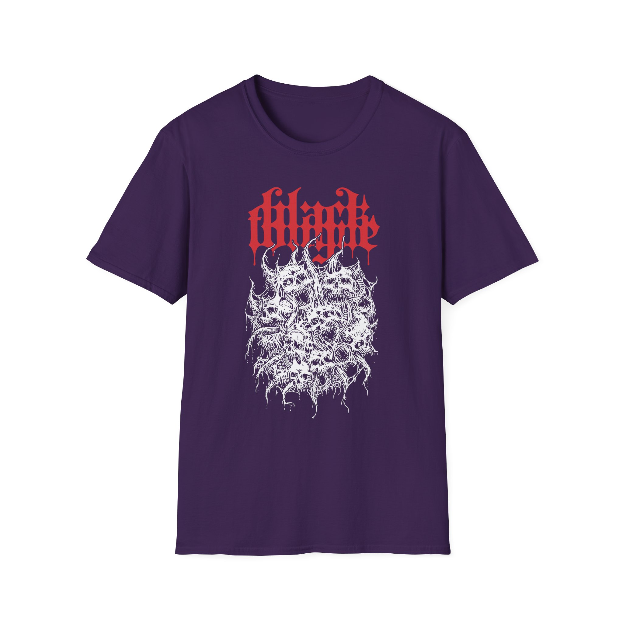 Black Tongue Mortifier Unisex Softstyle T-Shirt
