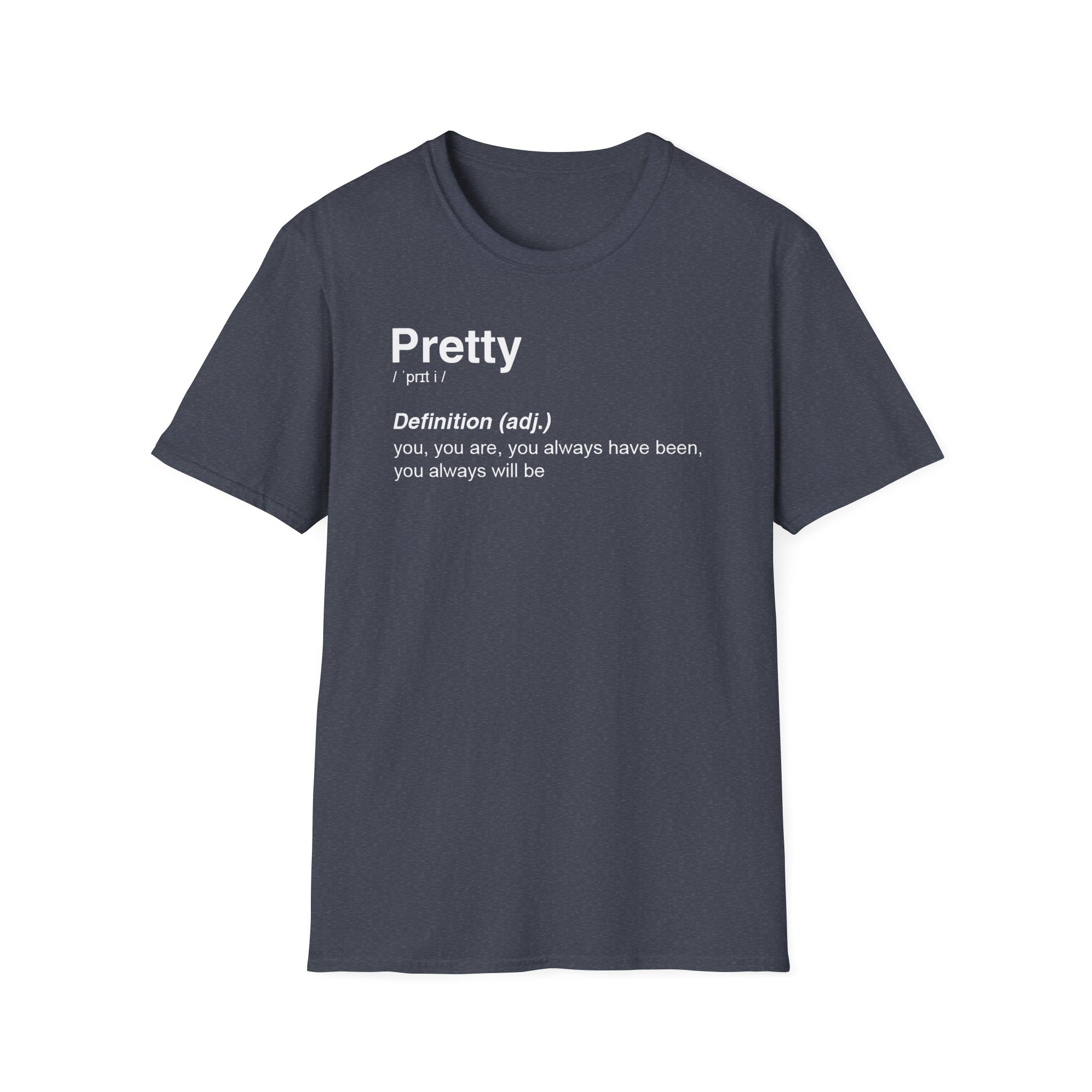Jvke Pretty Definition Unisex Softstyle T-Shirt