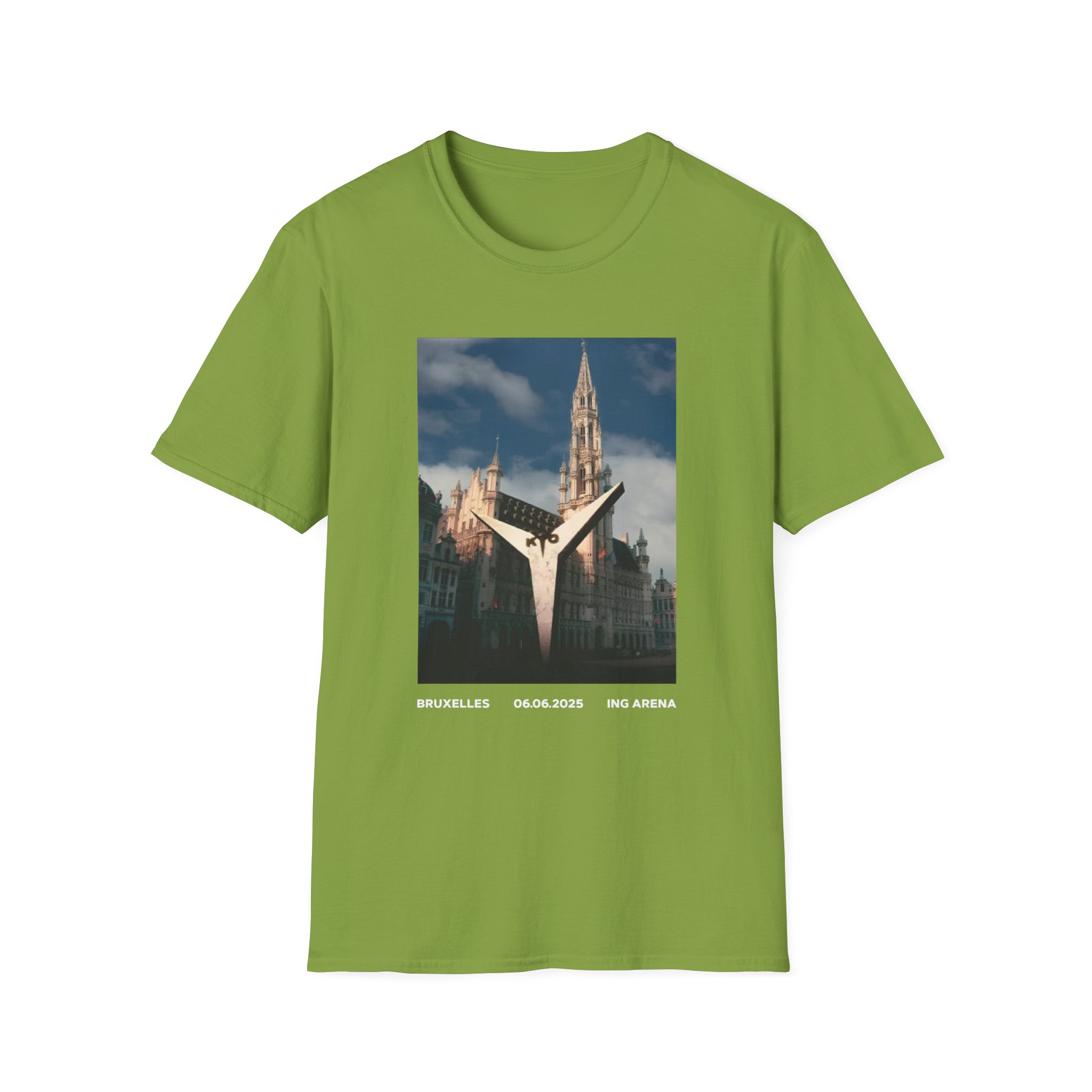 Kyo Brussels Unisex Softstyle T-Shirt