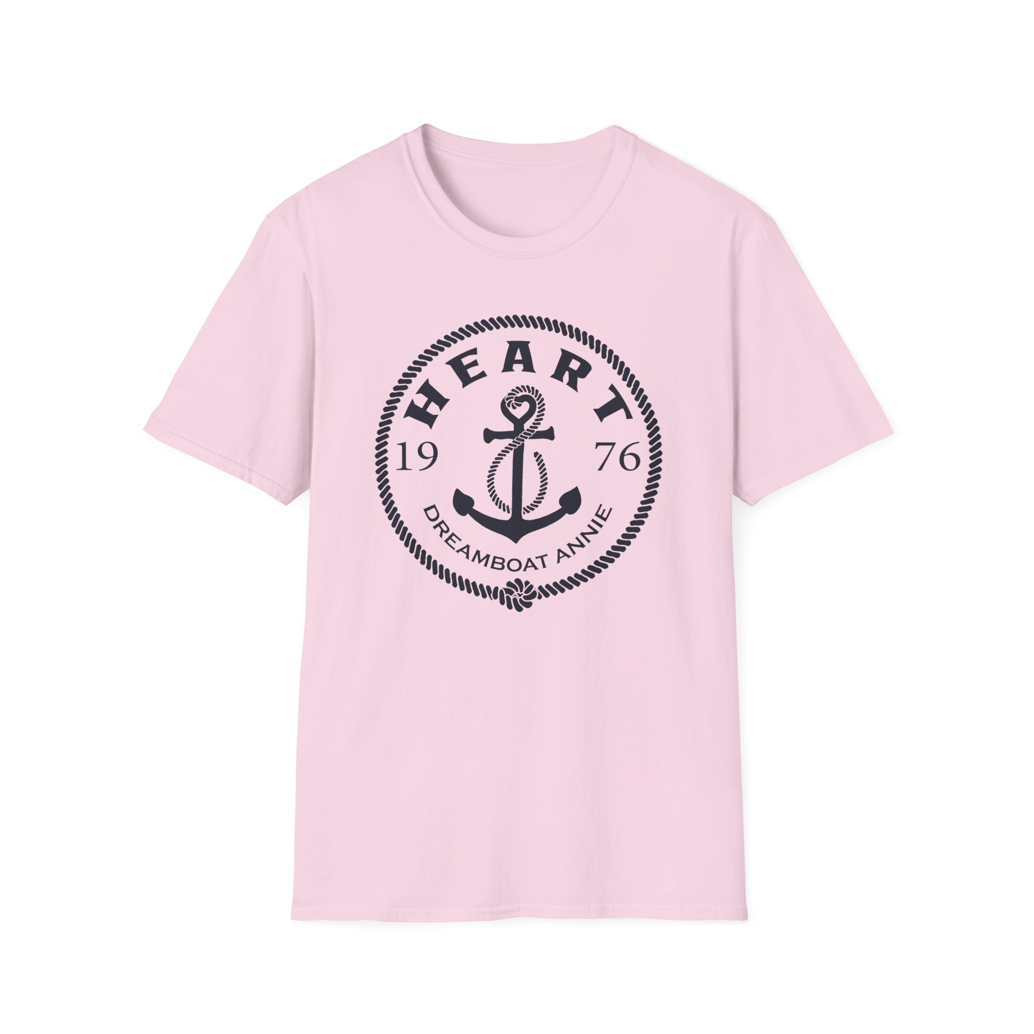 Heart Band Unisex Softstyle T-Shirt