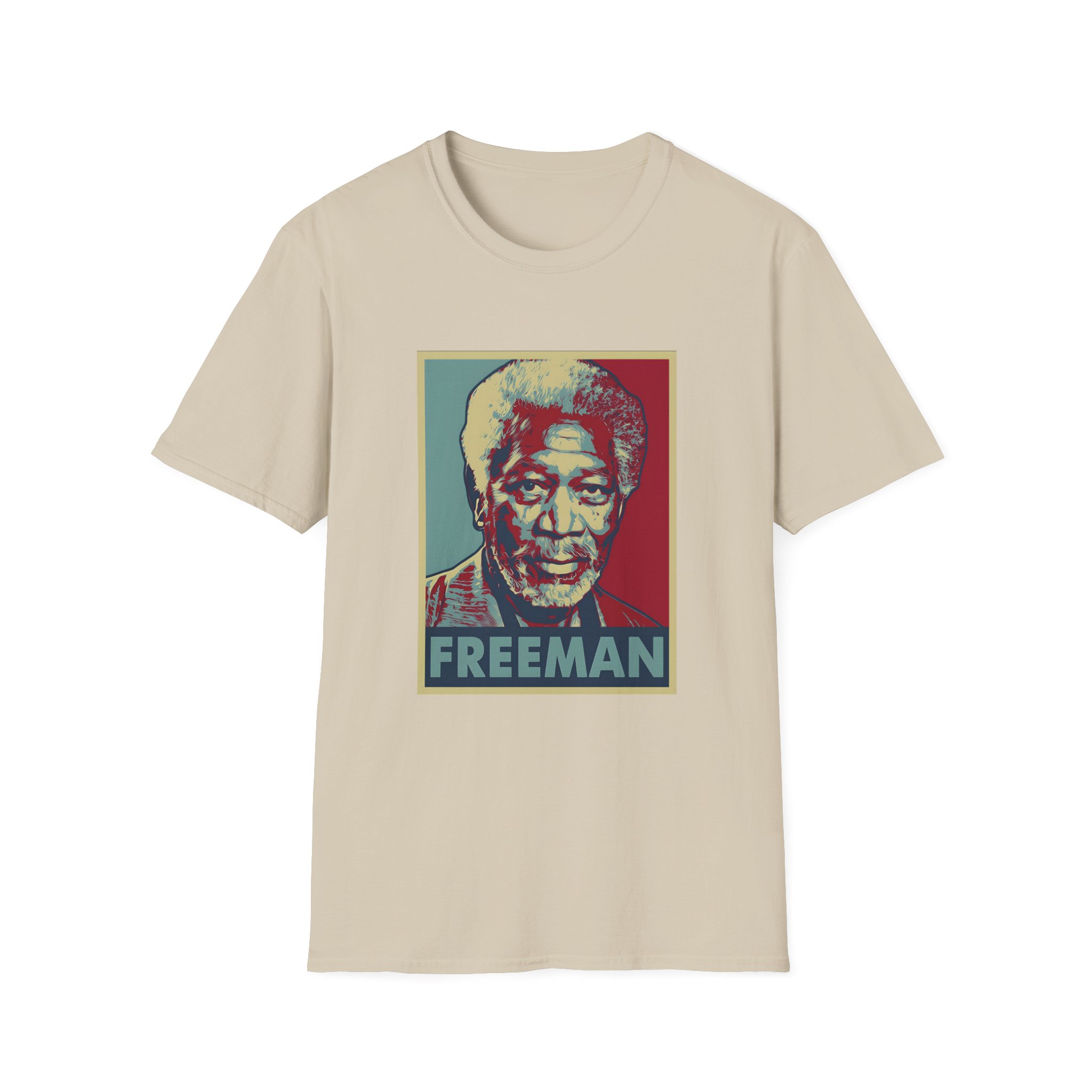 Morgan Freeman Unisex Softstyle T-Shirt