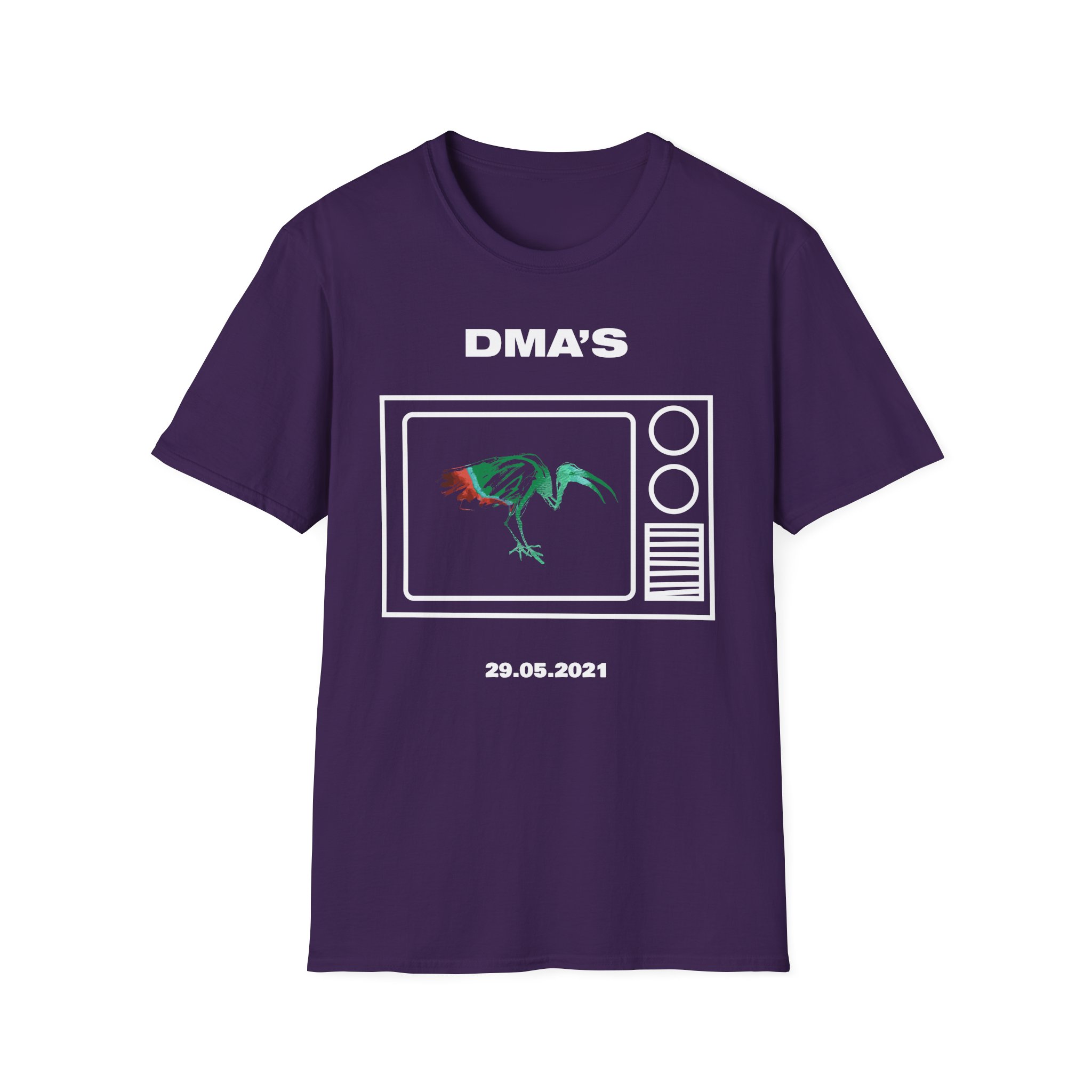 Dmas unisex softstyle t-shirt