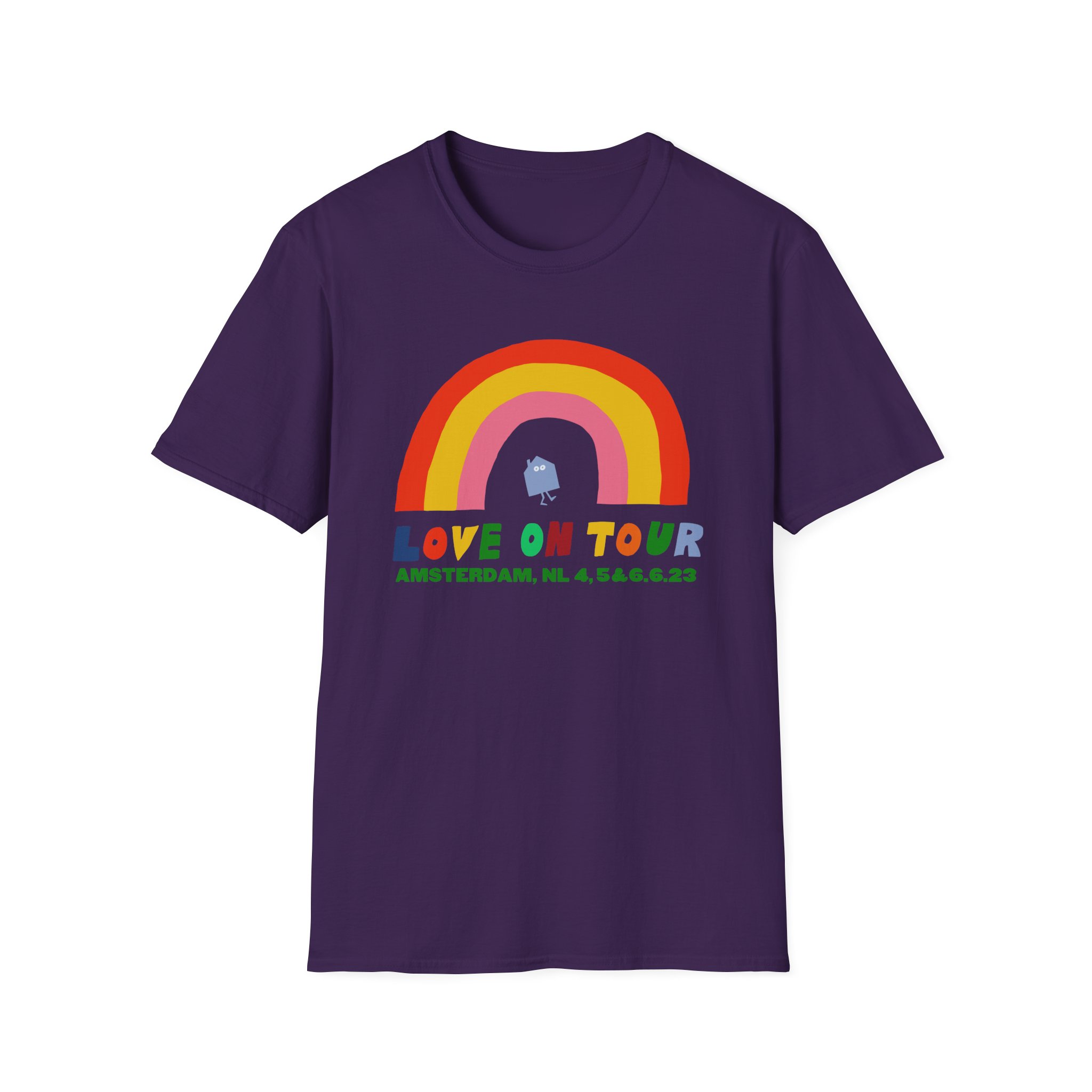 Hslot Rainbow Event Unisex Softstyle T-Shirt