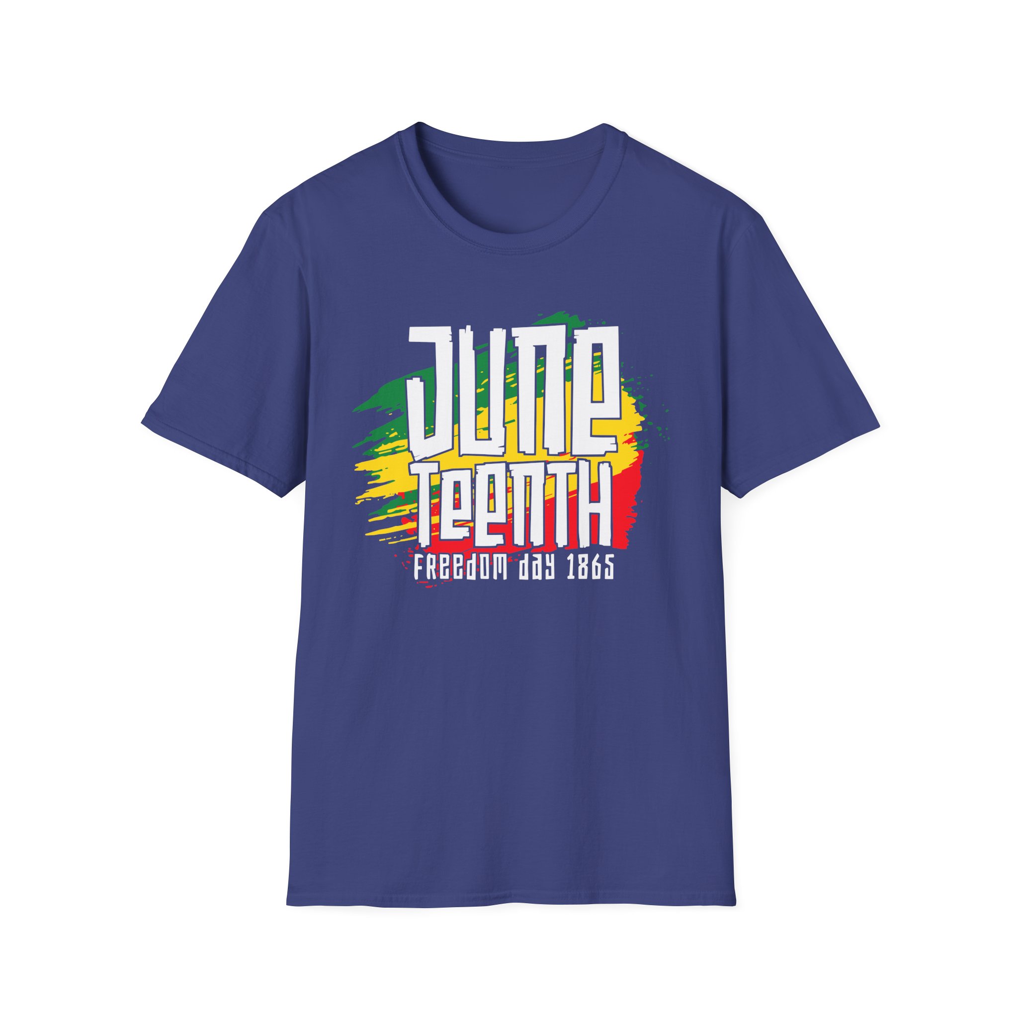 College Lake County Juneteeth Unisex Softstyle T-Shirt