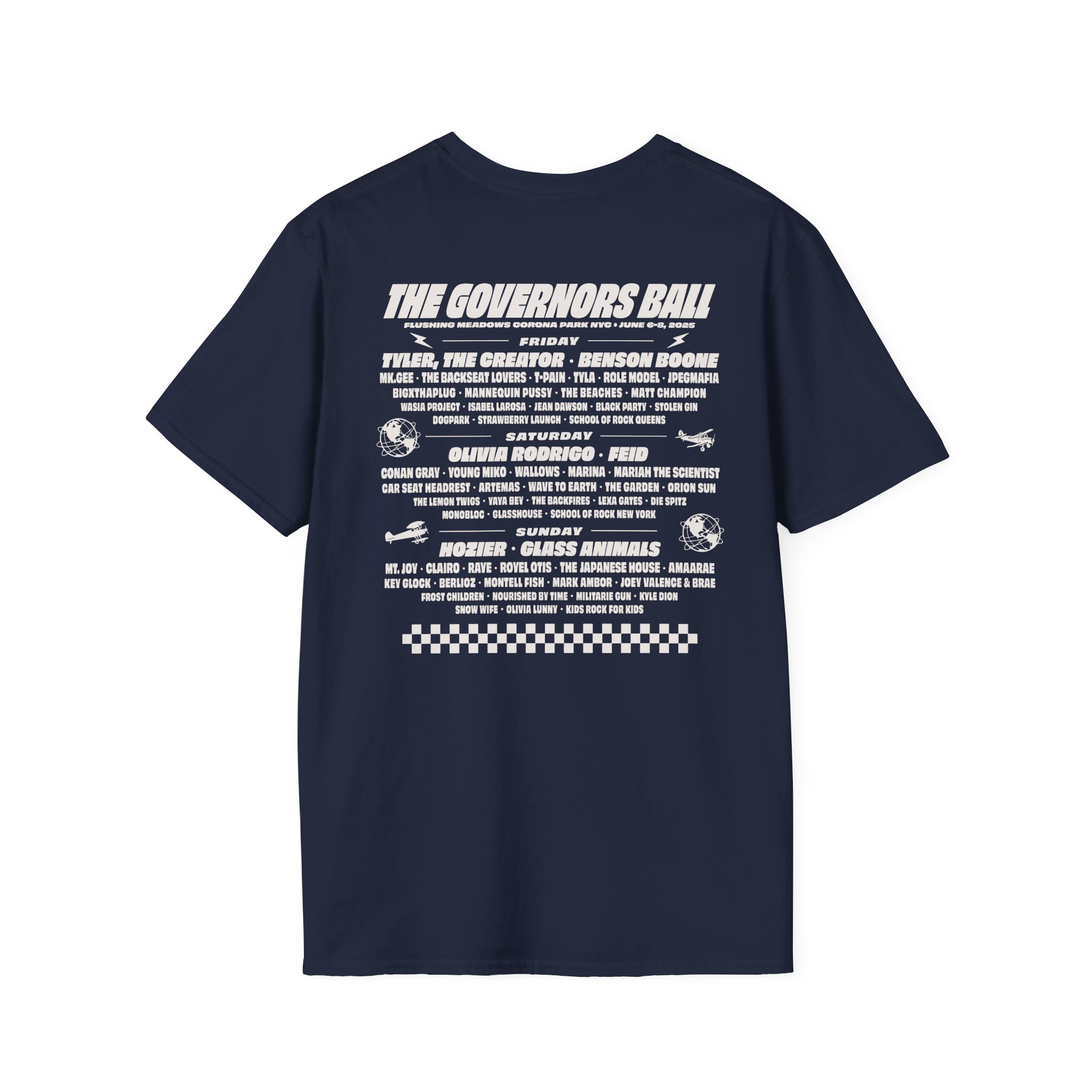 Gov Ball King Kong Unisex Softstyle T-Shirt