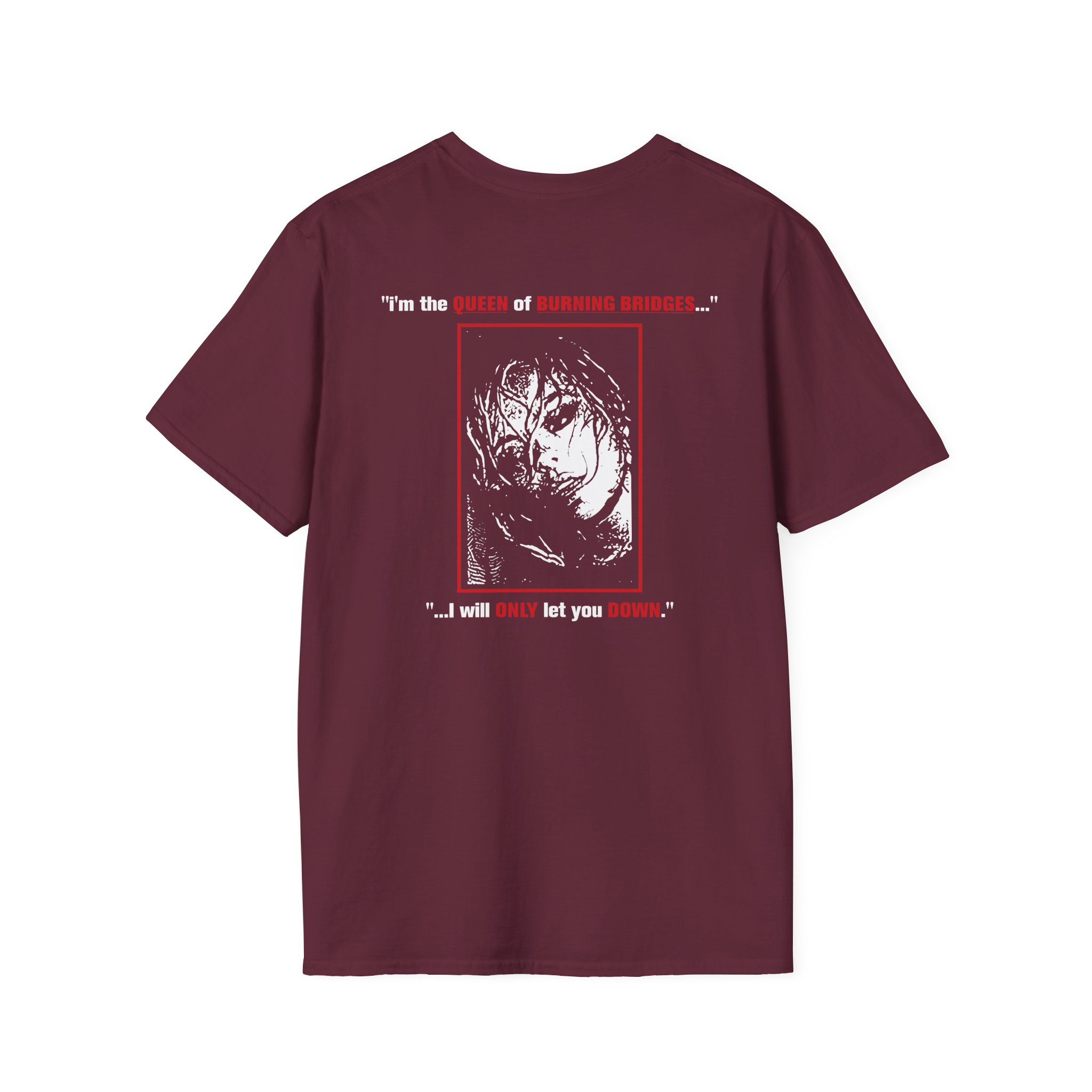 BR Queen of Sabotage Unisex Softstyle T-Shirt