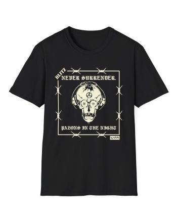 Blitz Never Surrender Unisex Softstyle T-Shirt