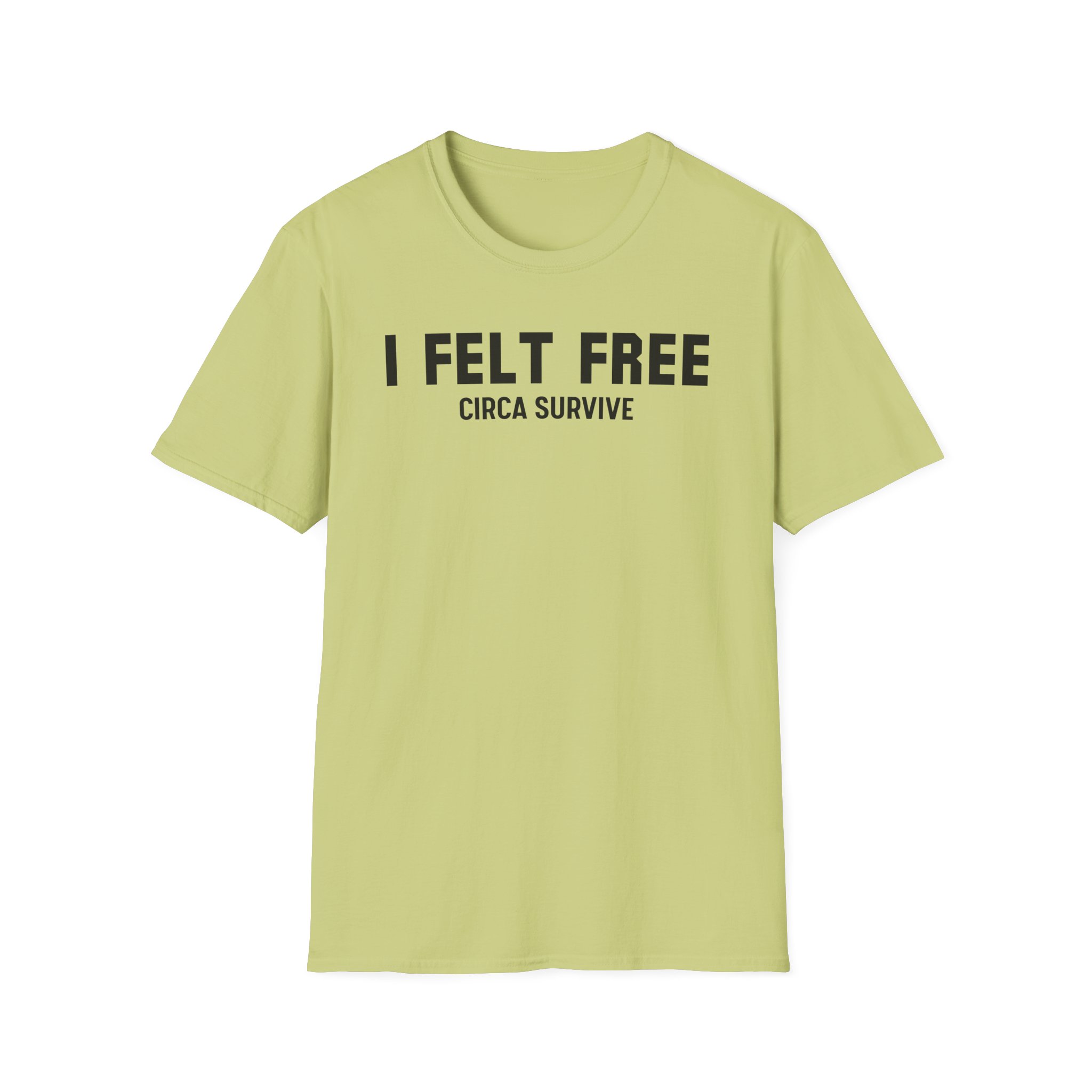 Circa Survive I Felt Free Unisex Softstyle T-Shirt
