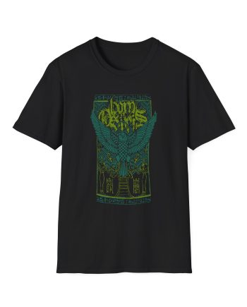 Born of Osiris Birdwing Unisex Softstyle T-Shirt