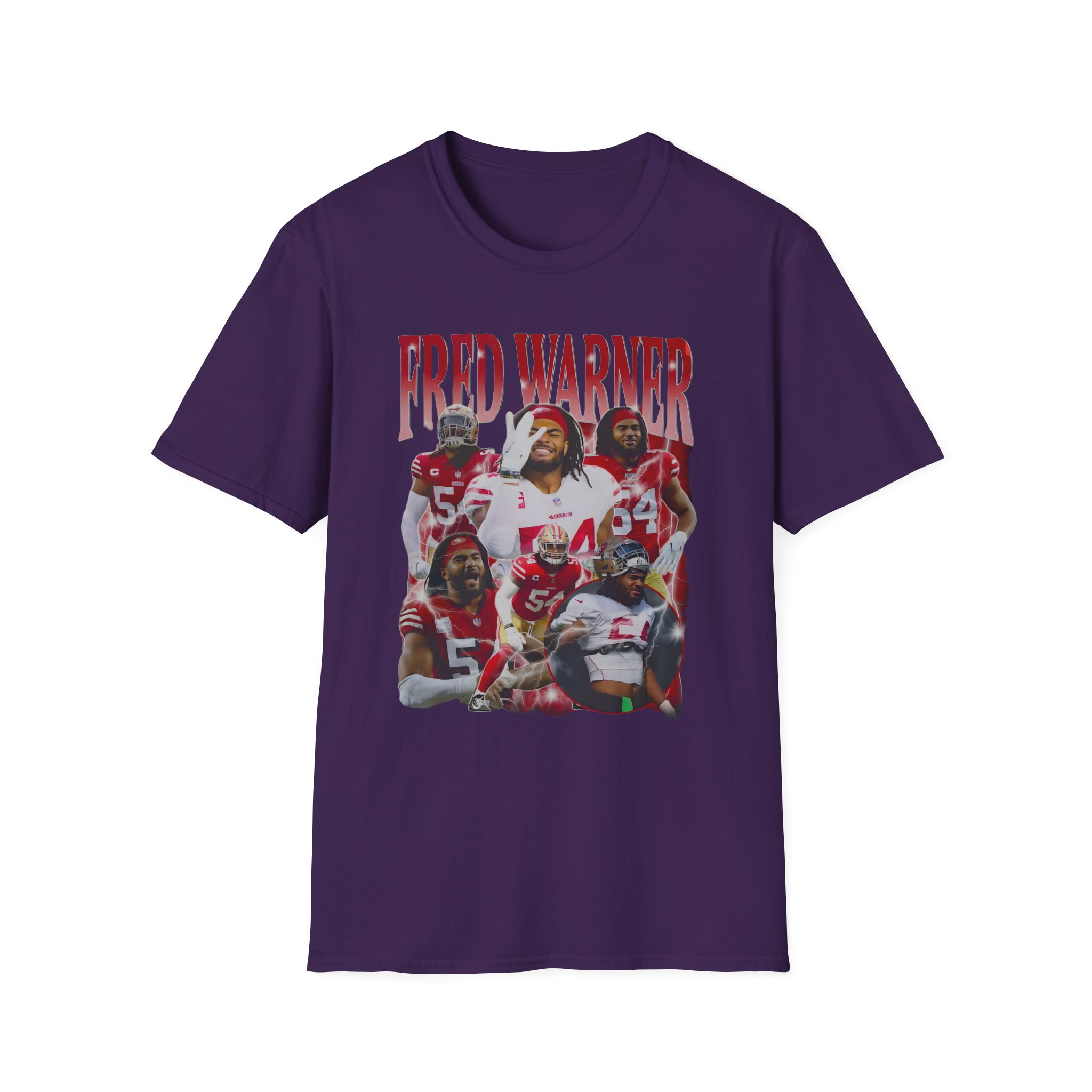Fred Warner Unisex Softstyle T-Shirt