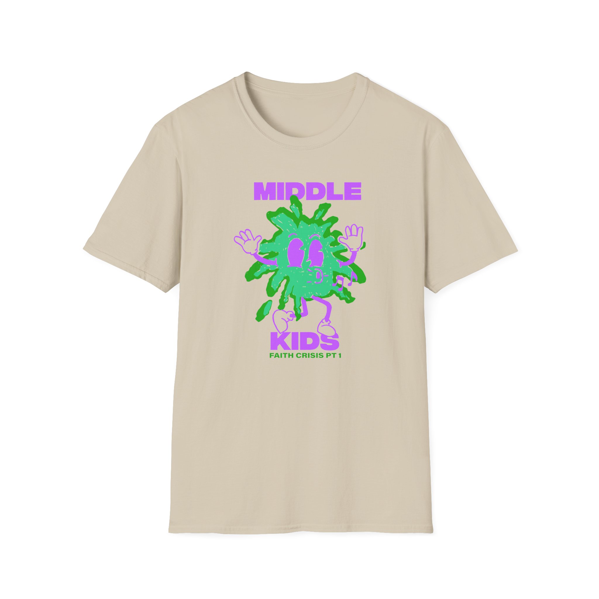 Middle Kids Little Faith Crisis Buddy Unisex Softstyle T-Shirt