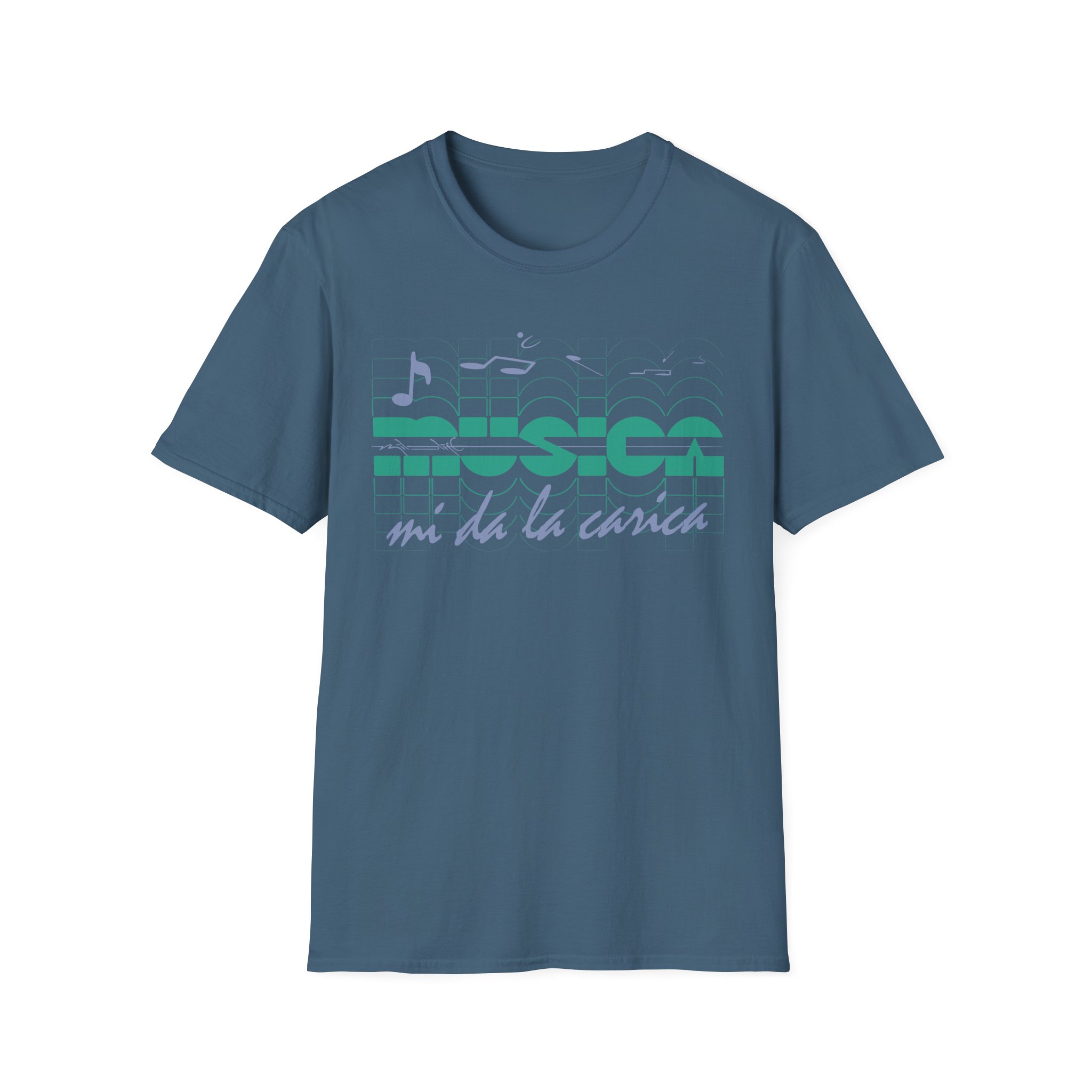 Mildlife Musica Unisex Softstyle T-Shirt
