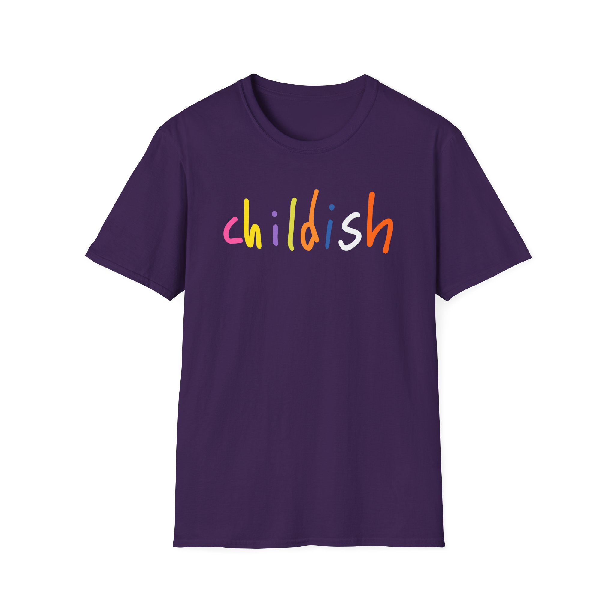 Lane 8 Childish Album Unisex Softstyle T-Shirt