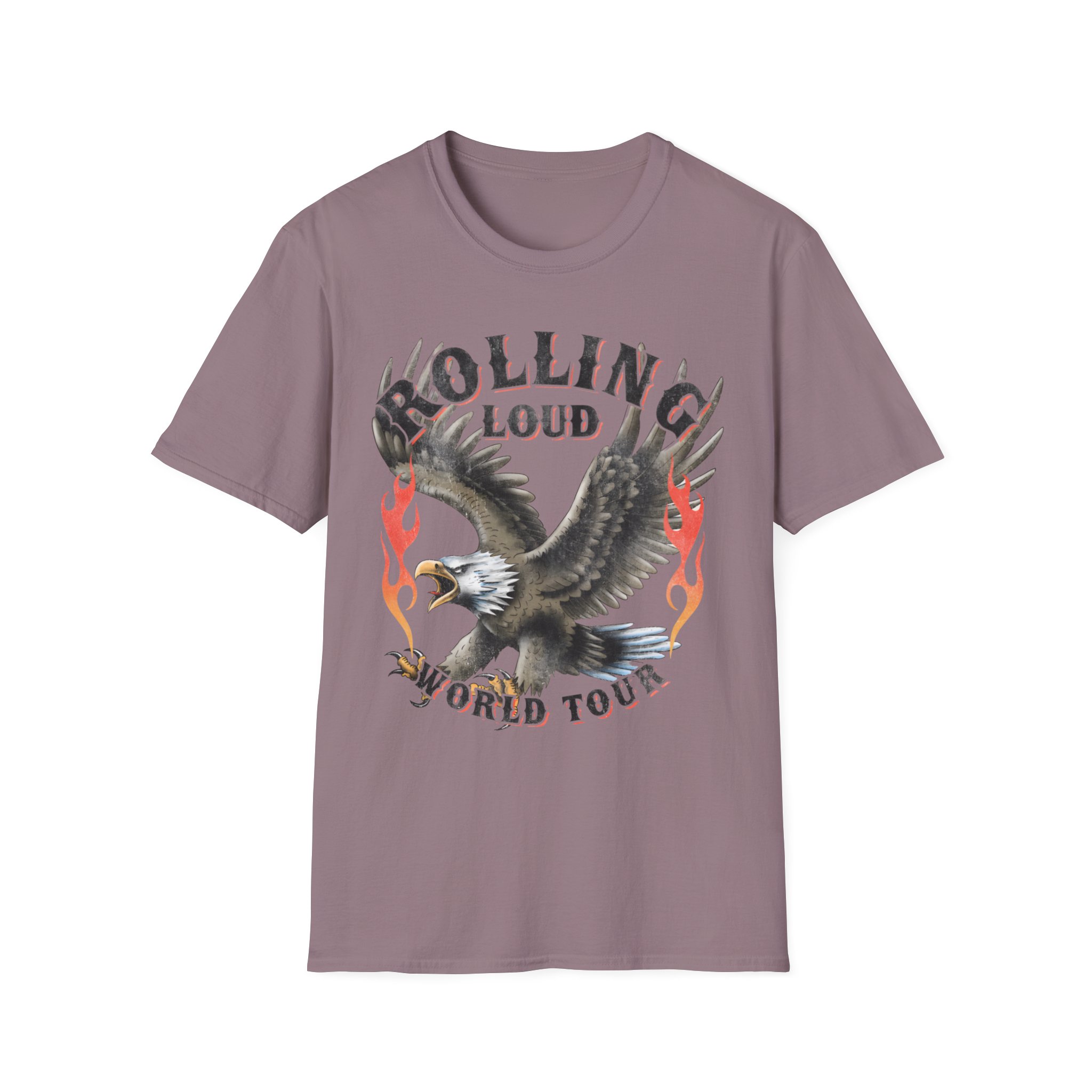 Rolling Loud Eagle Unisex Softstyle T-Shirt
