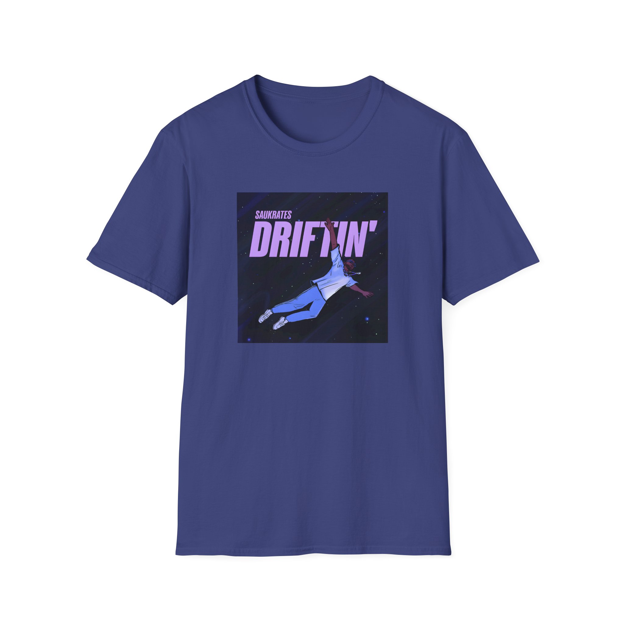 Saukrates Driftin Unisex Softstyle T-Shirt