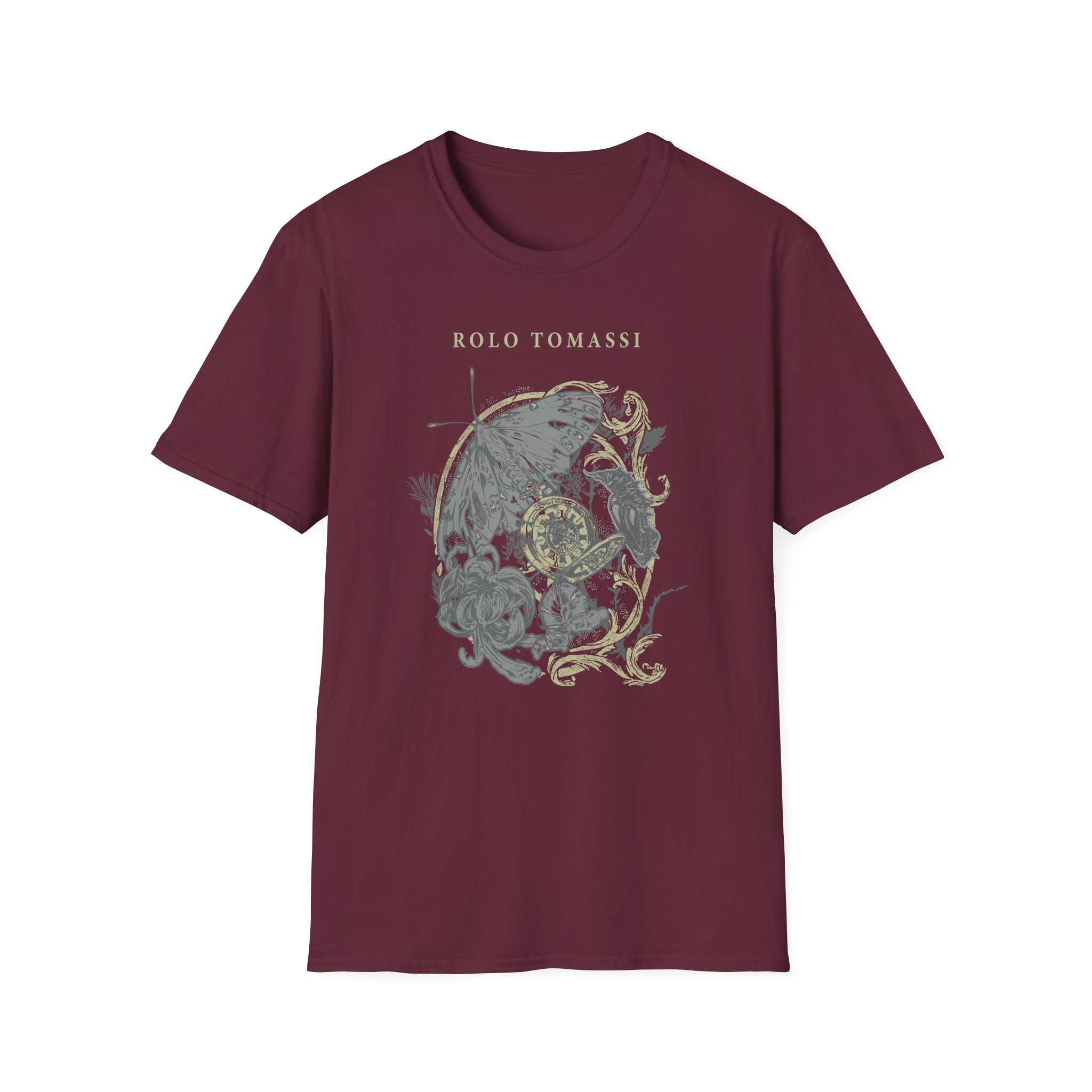 Rolo Tomassi Butterfly Unisex Softstyle T-Shirt