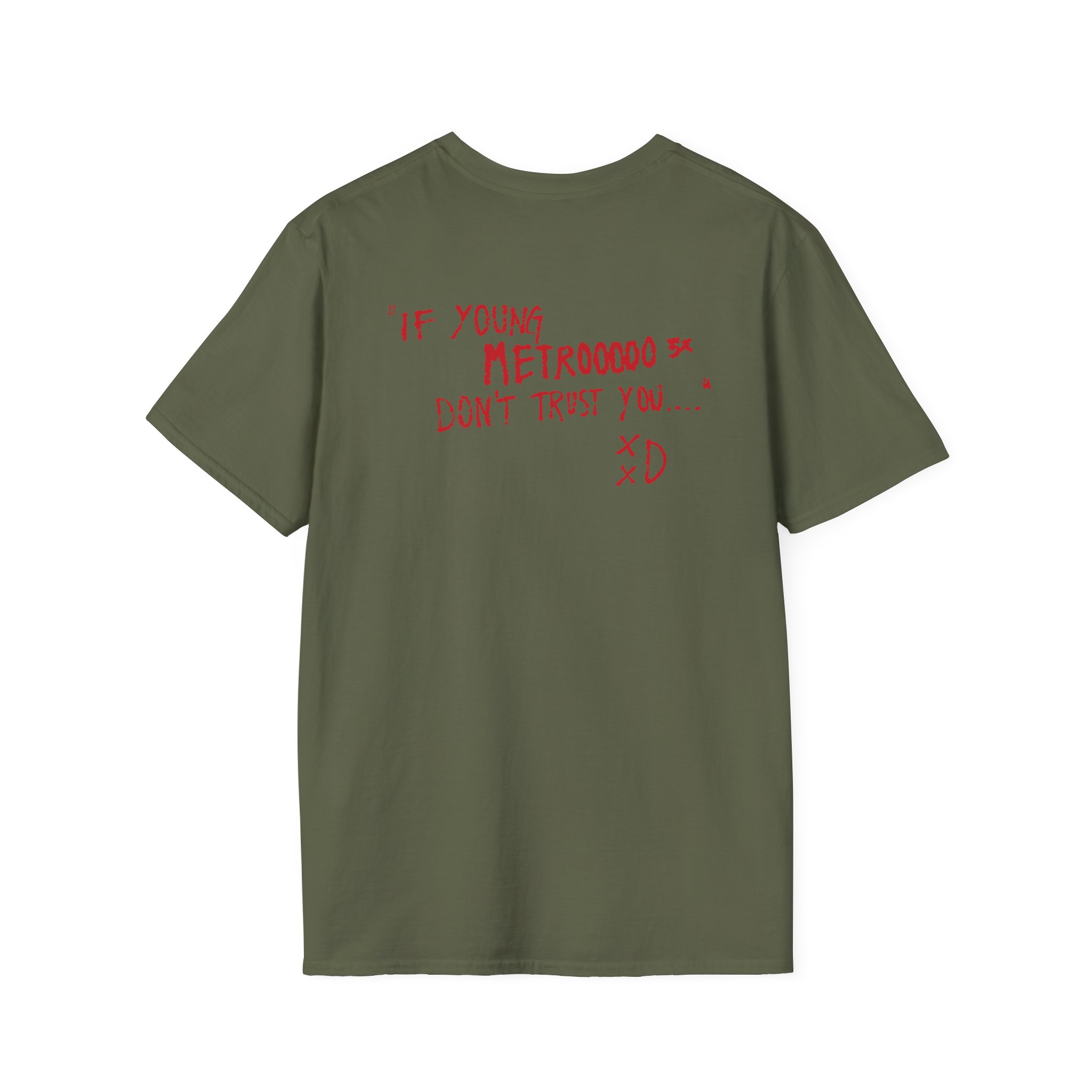 Metro Boomin Vote for Metro Unisex Softstyle T-Shirt