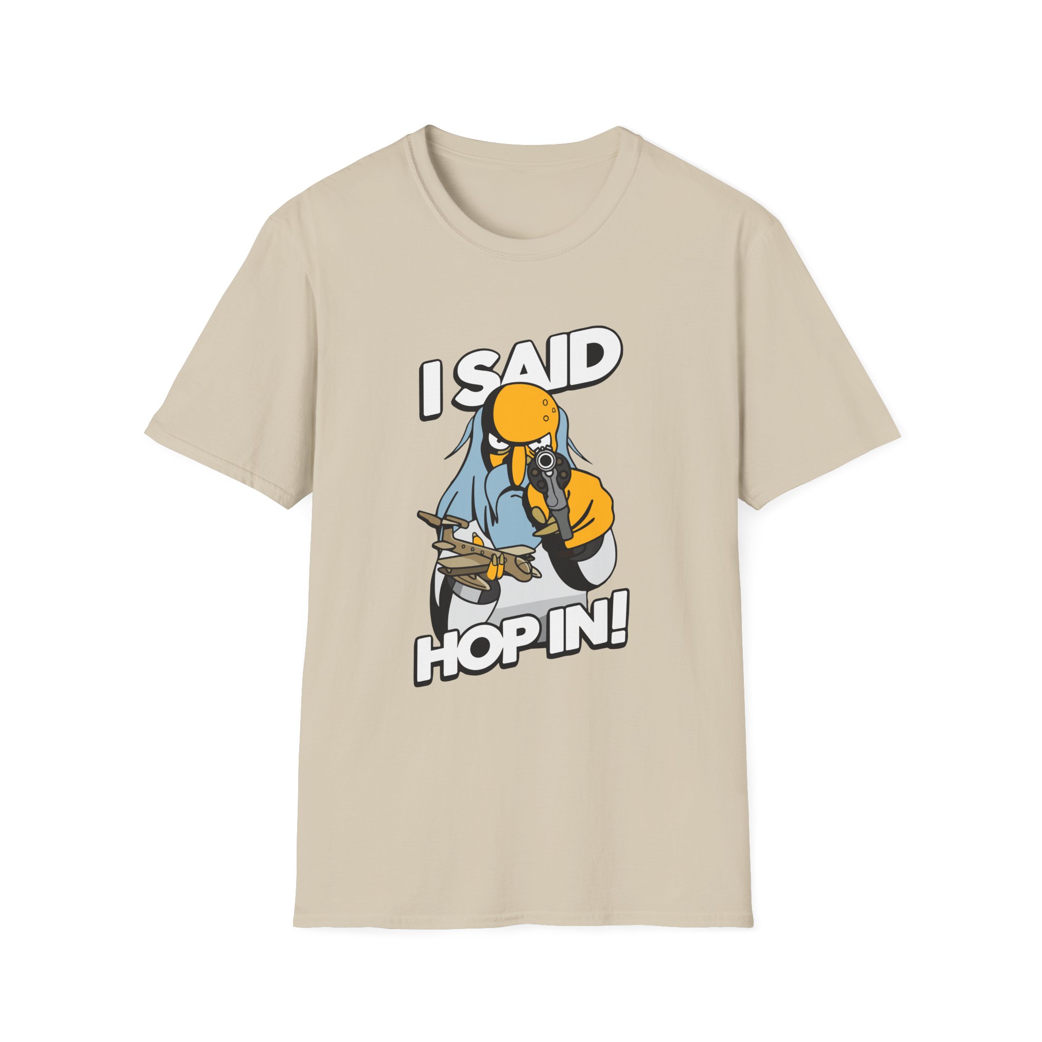 Rock Bottom Unisex Softstyle T-Shirt
