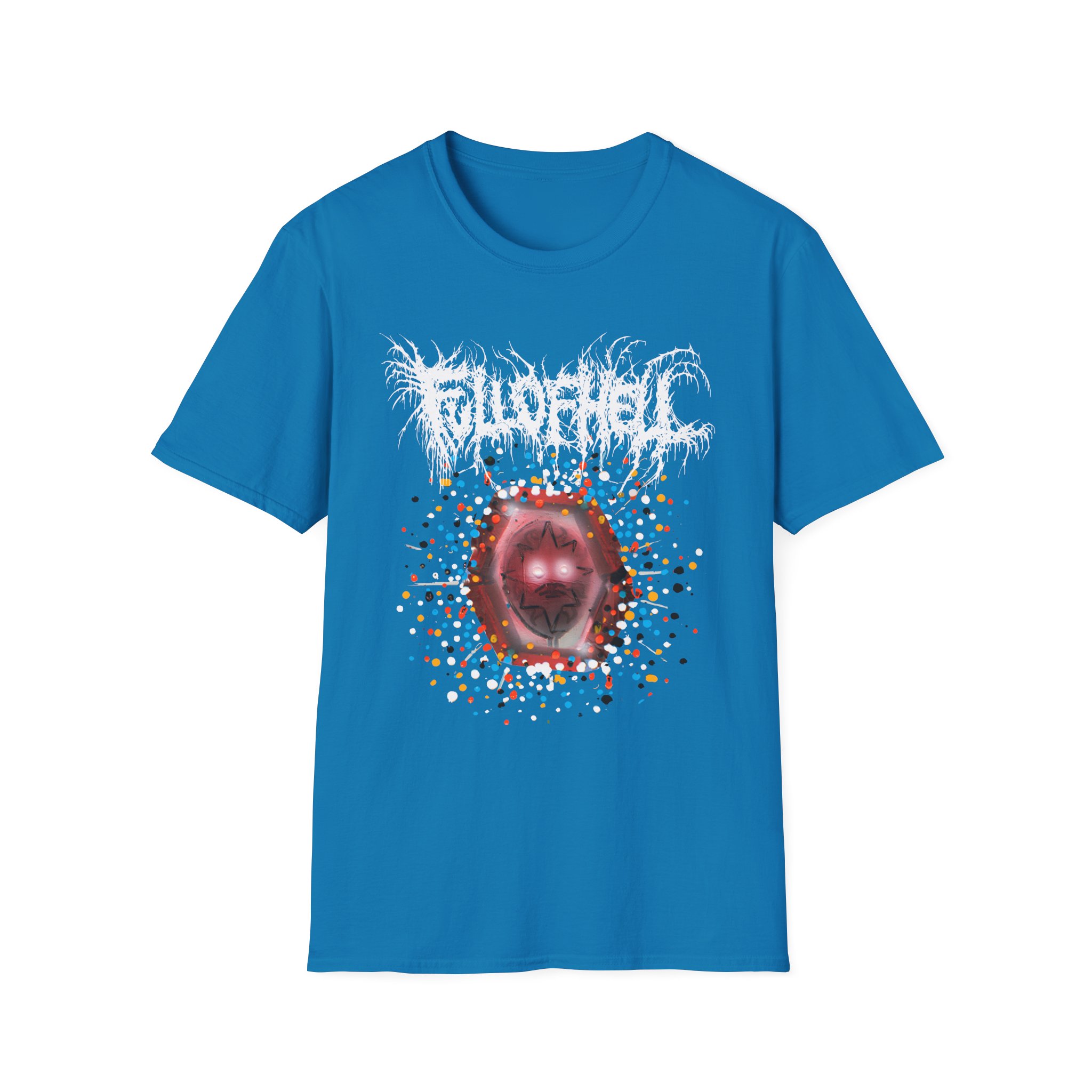 Full of Hell Gasping Dust V2 Unisex Softstyle T-Shirt