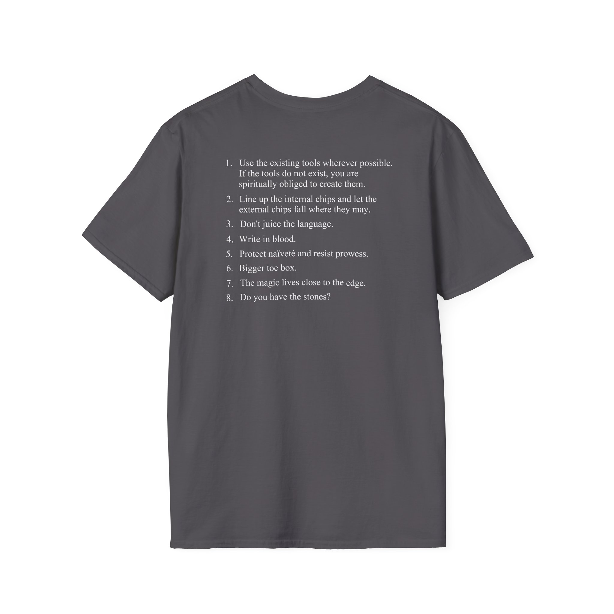 Lorde Virgin Unisex Softstyle T-Shirt