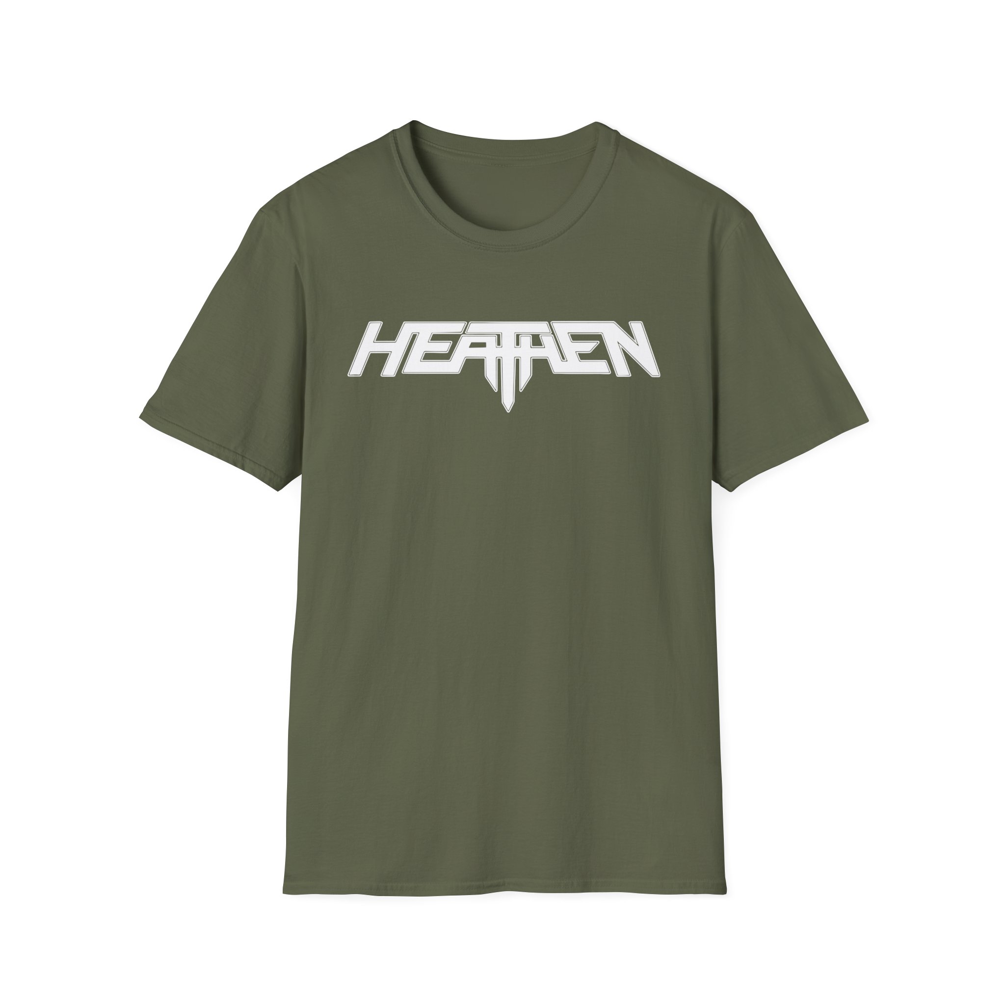 Heathen Bay Area Thrash Unisex Softstyle T-Shirt