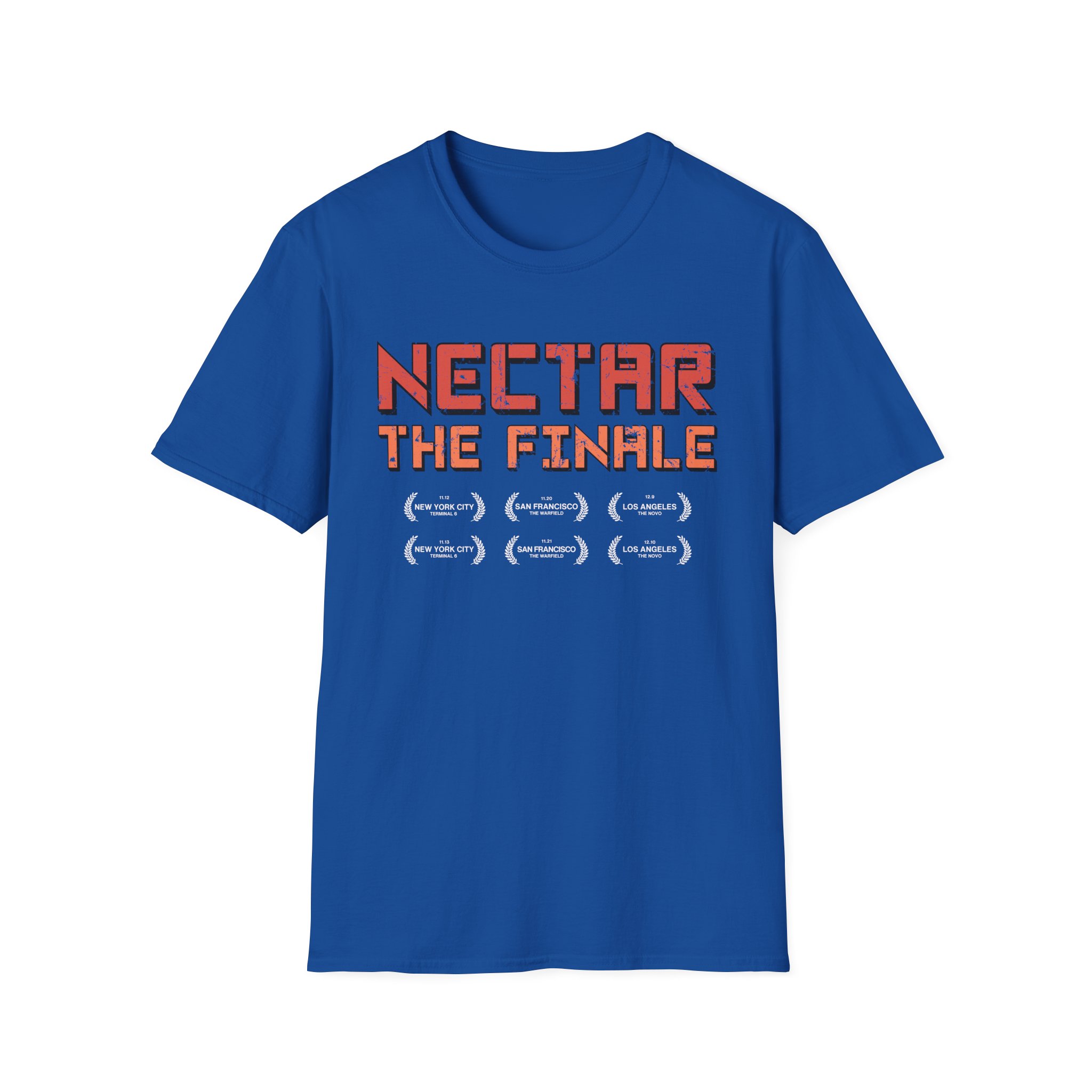 Joji Nectar Tour Unisex Softstyle T-Shirt