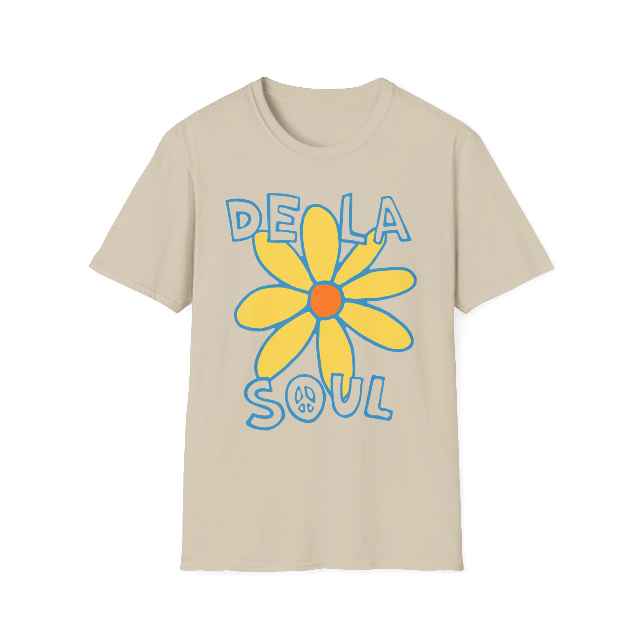 De La Soul Daisy Unisex Softstyle T-Shirt