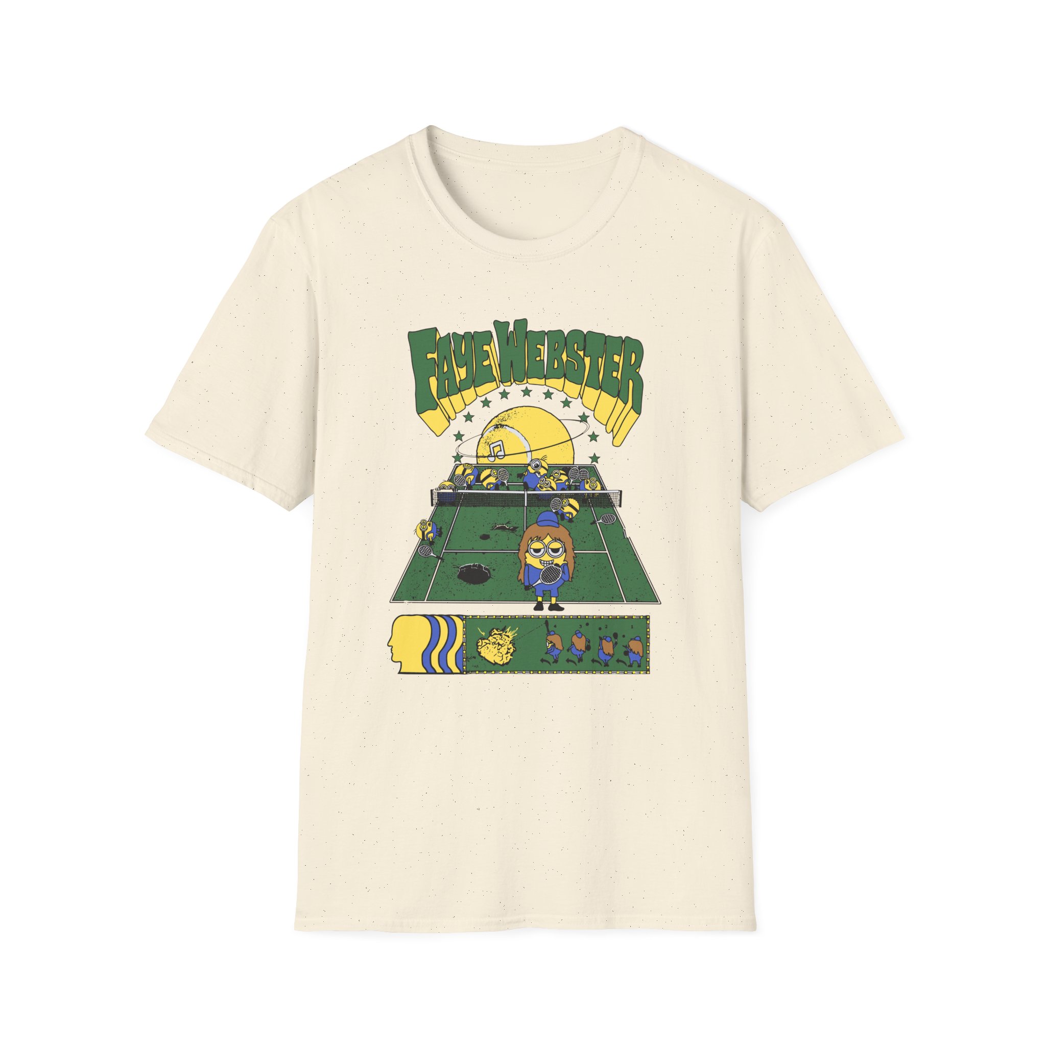 Faye Webster Braindead/minion Unisex Softstyle T-Shirt