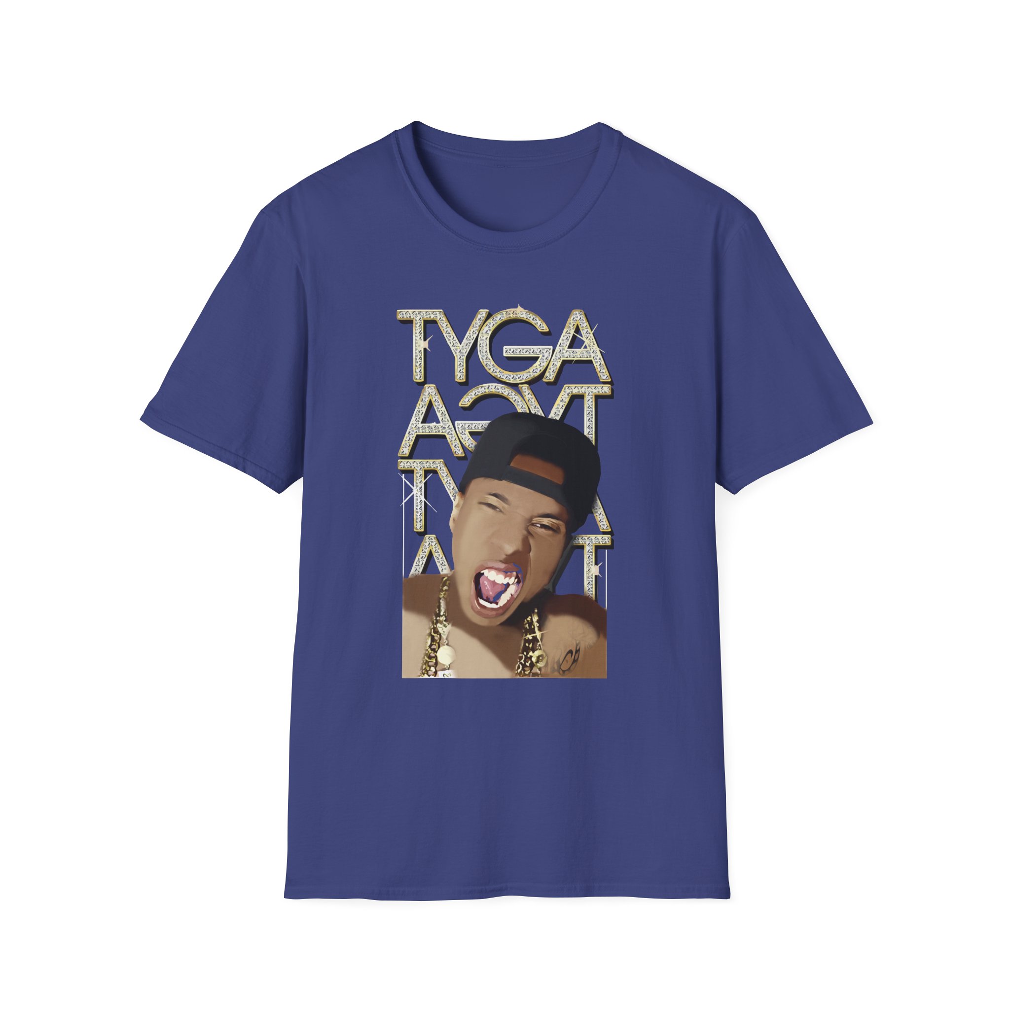 Tyga Bling Babydoll Unisex Softstyle T-Shirt,