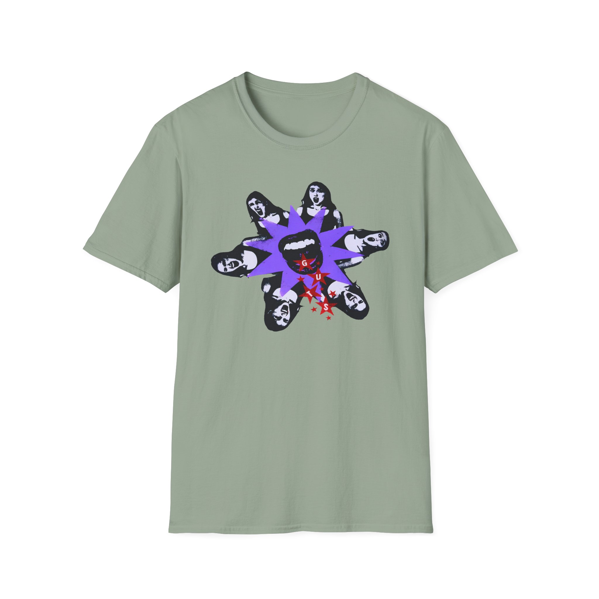 Olivia Rodrigo Guts Dateback Unisex Softstyle T-Shirt