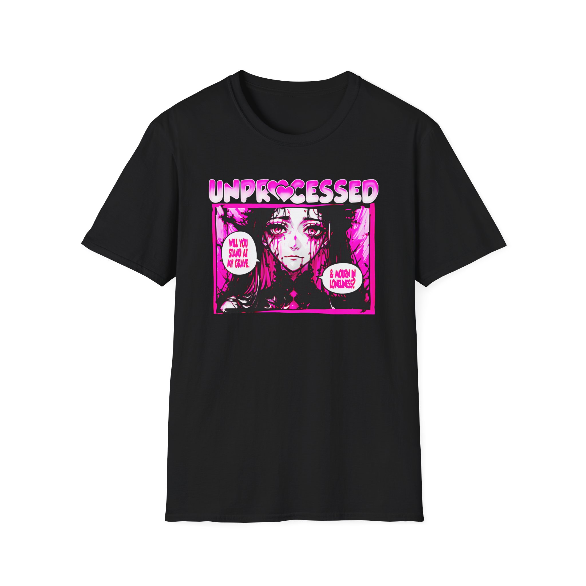 Unprocessed Unisex Softstyle T-Shirt