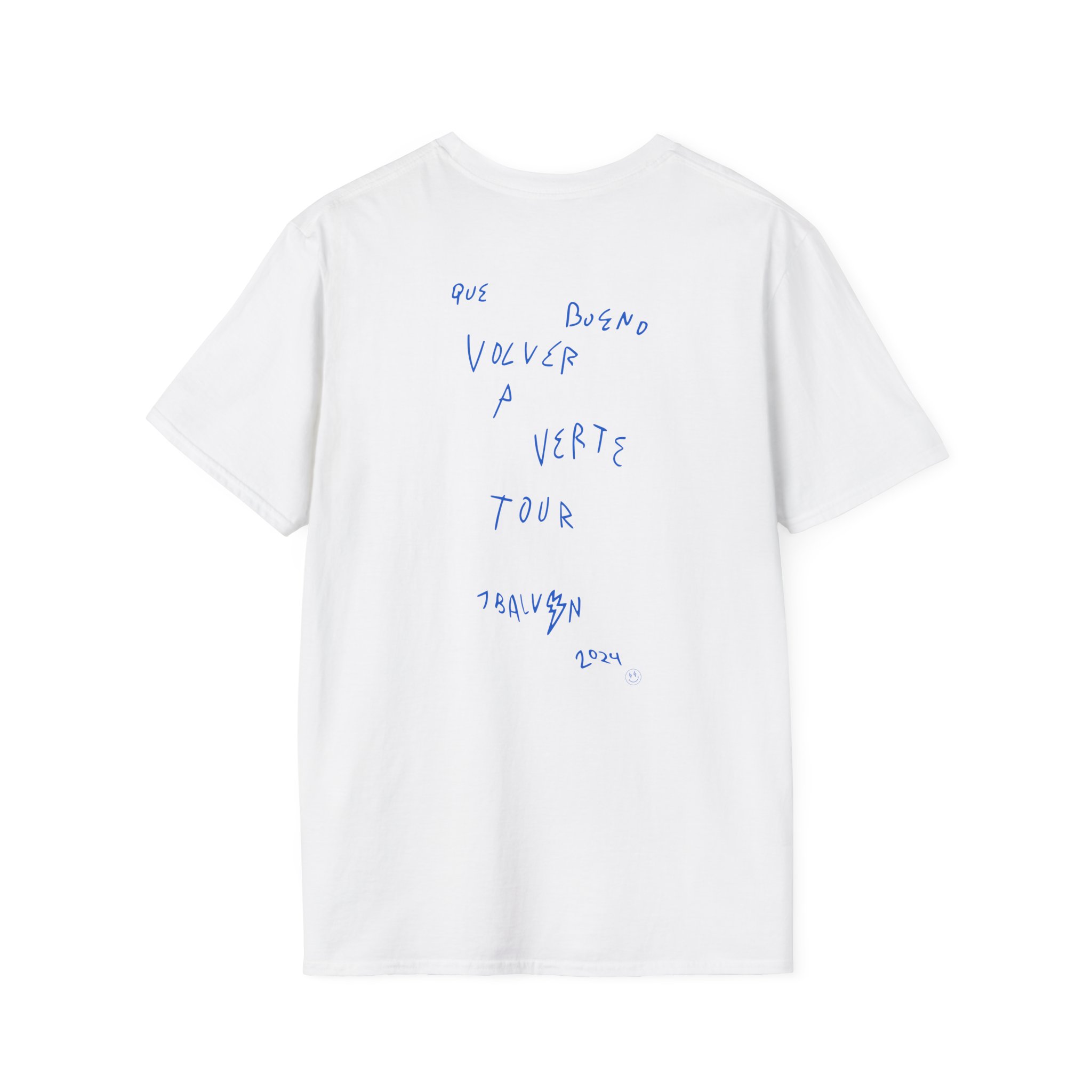 J Balvin Alien Thunder Unisex Softstyle T-Shirt