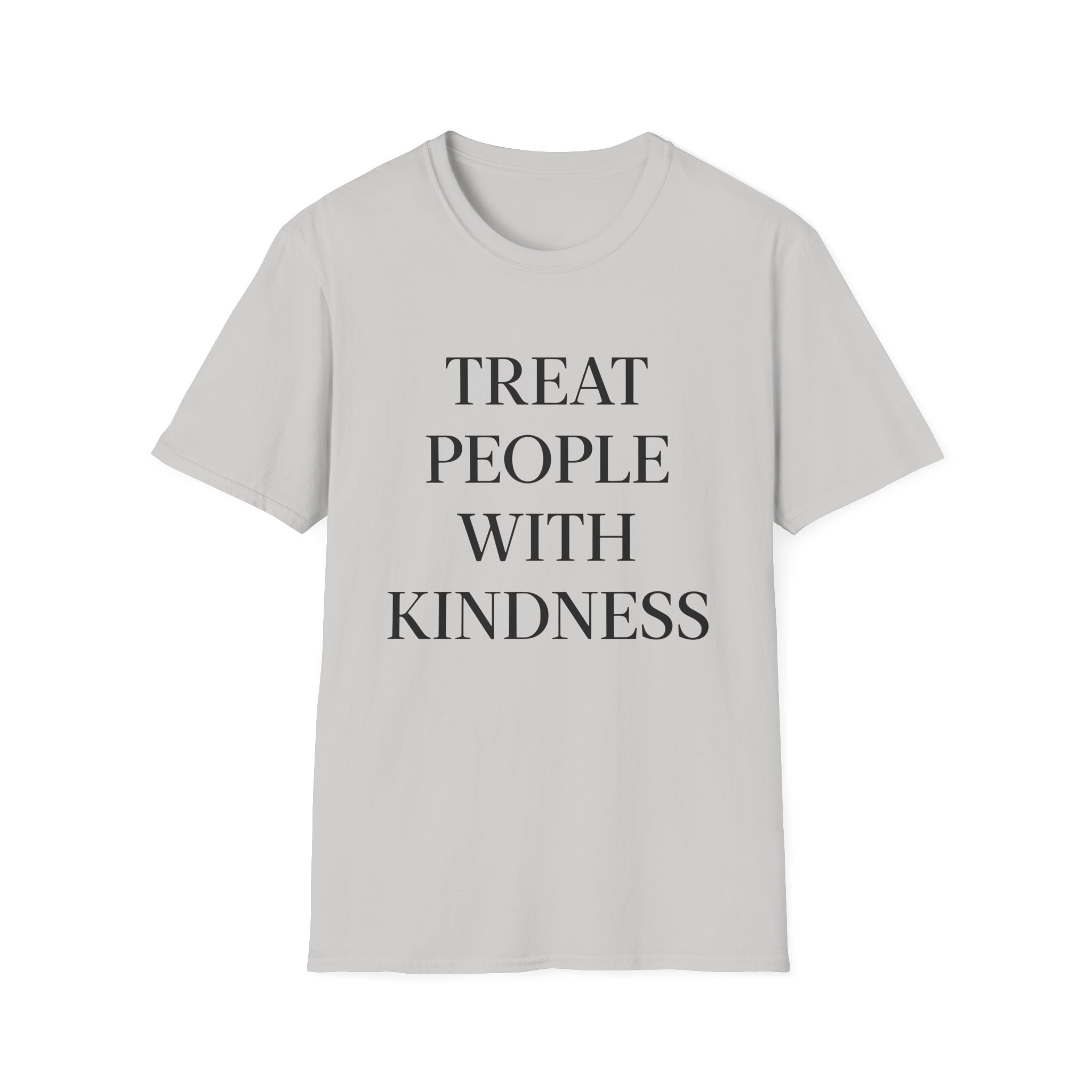Hslot Treat People With Kindness Unisex Softstyle T-Shirt