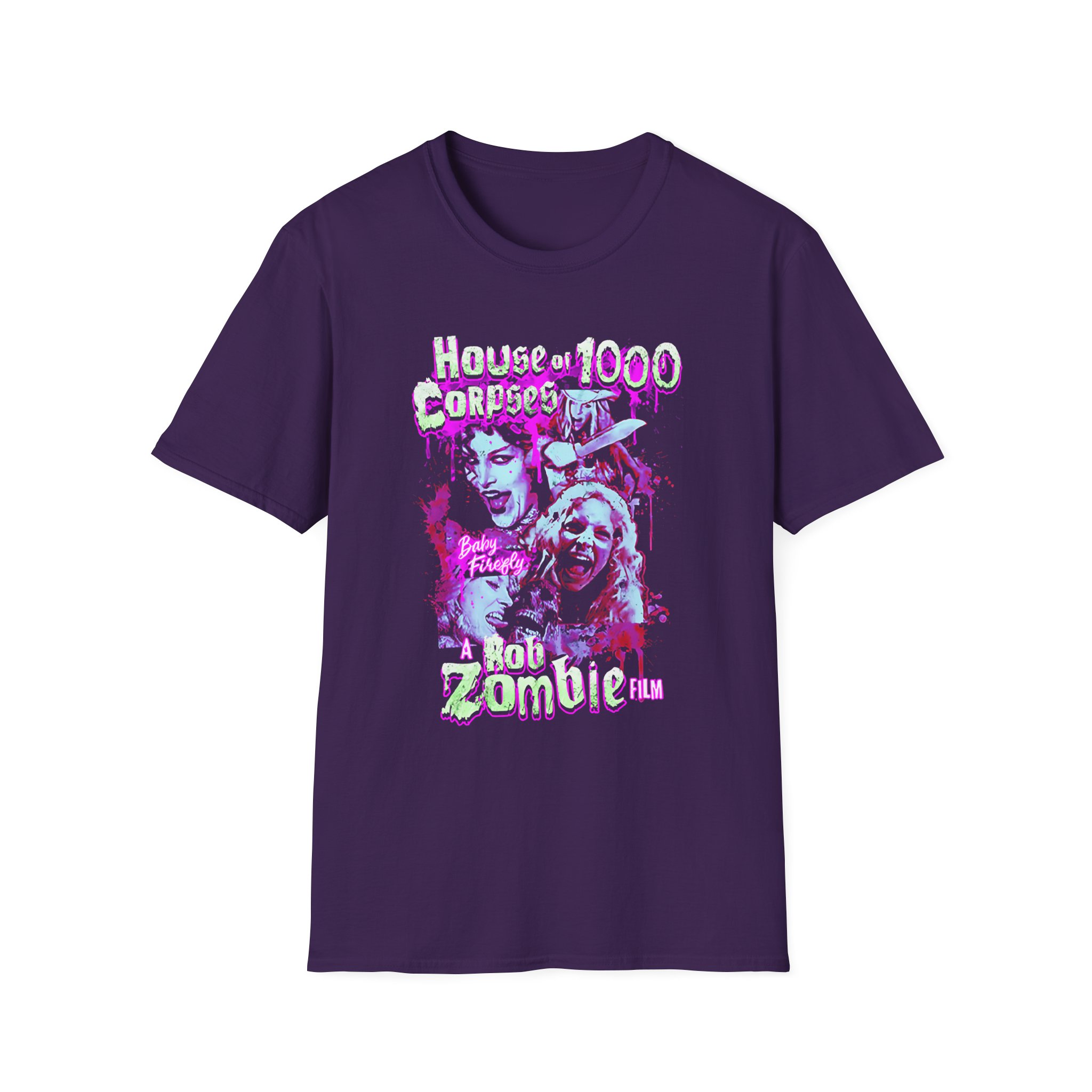 Rob Zombie Firefly Unisex Softstyle T-Shirt