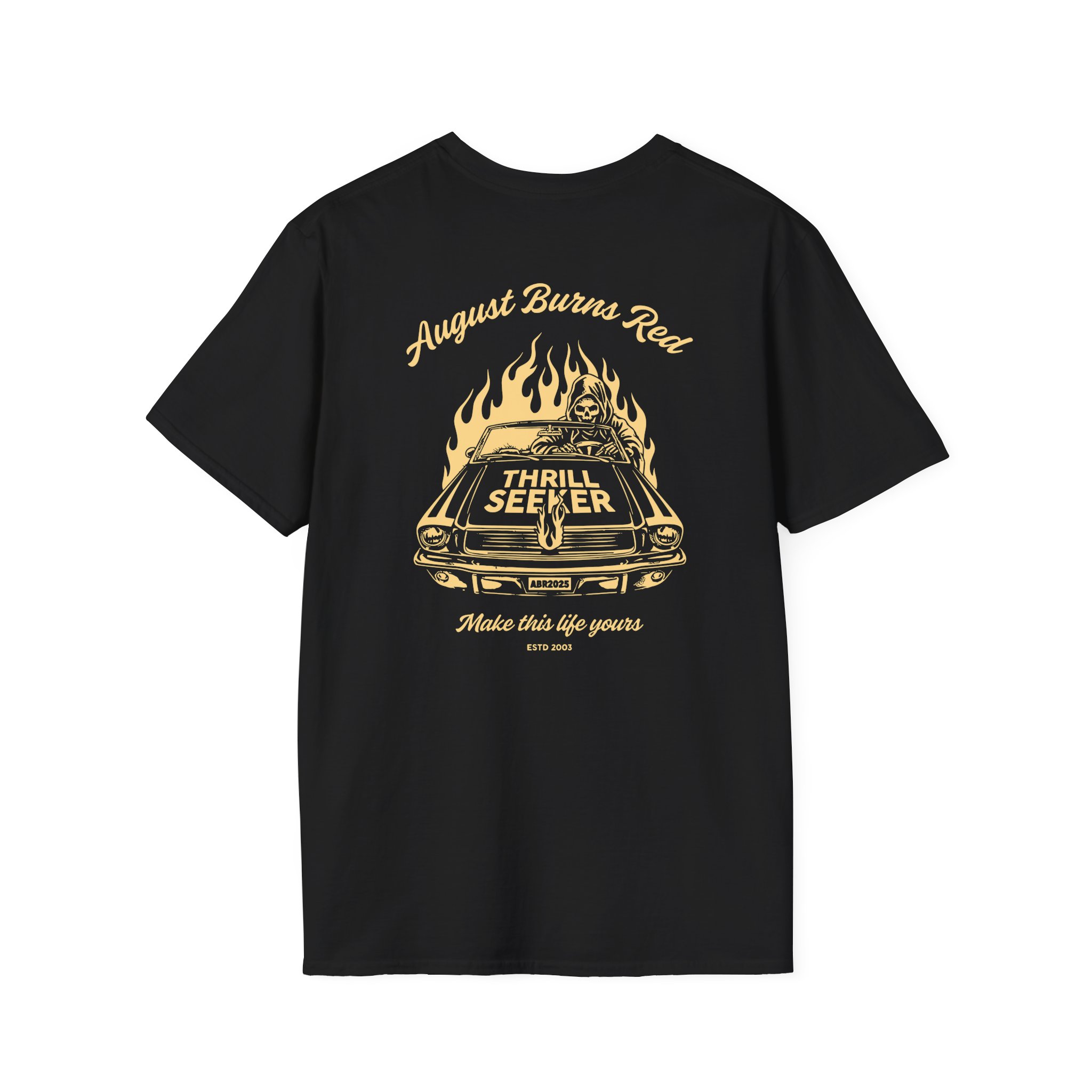 August Burns Red Make This Life Yours Unisex Softstyle T-Shirt