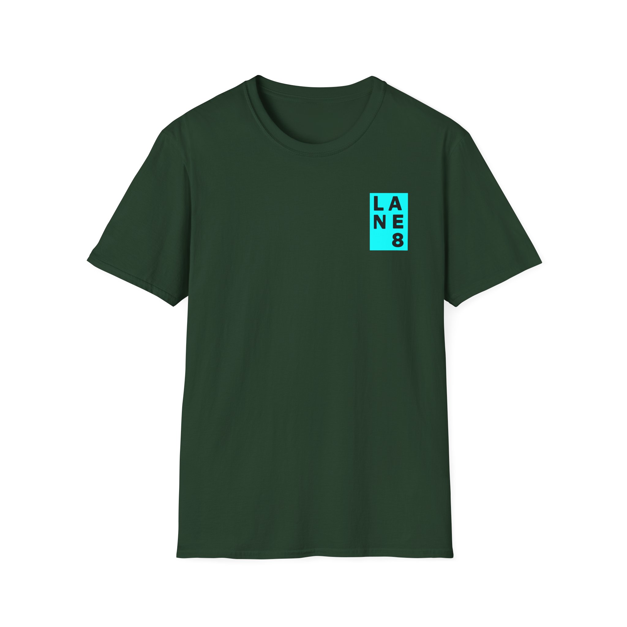 Lane 8 Unisex Softstyle T-Shirt