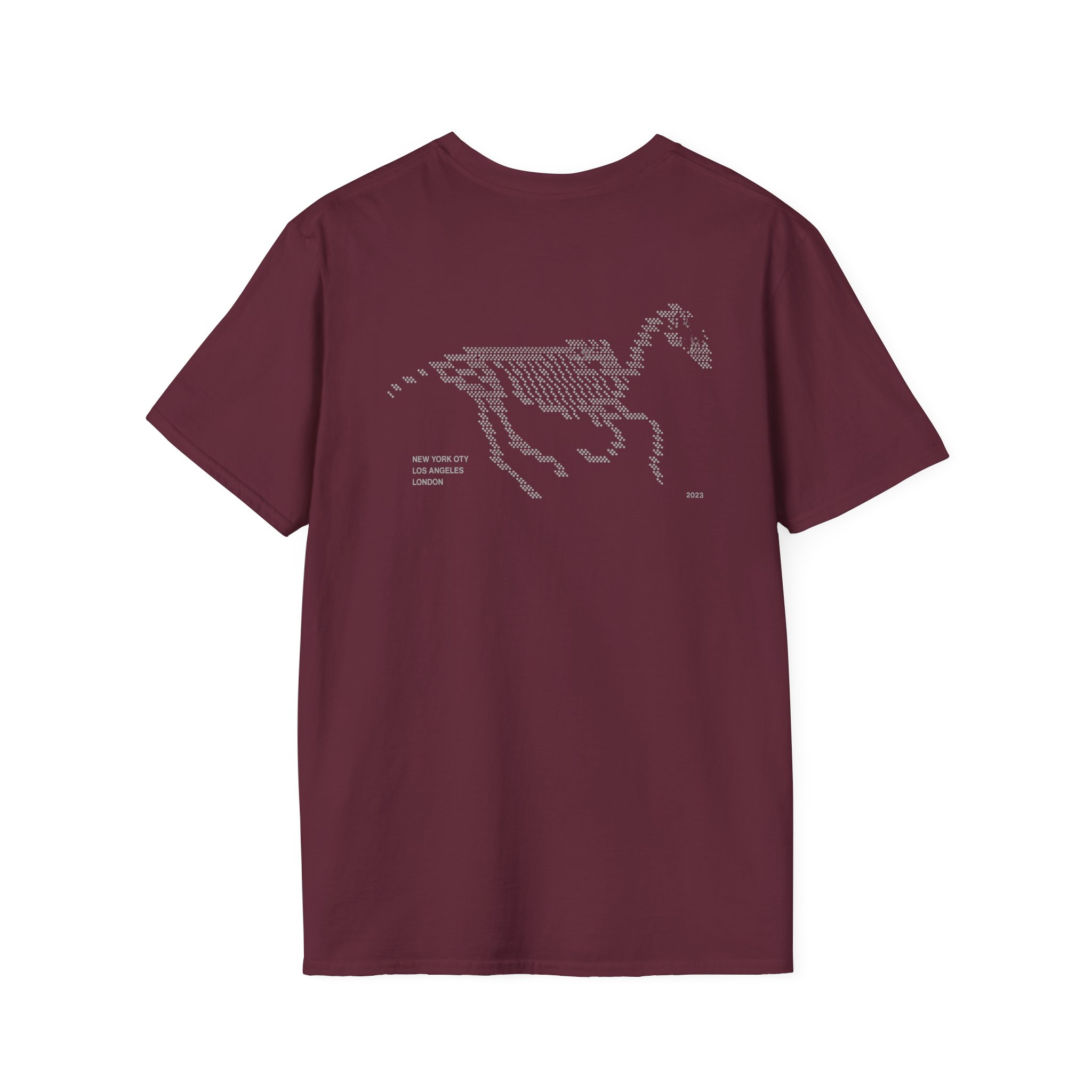 Joji Pandemonium Unisex Softstyle T-Shirt