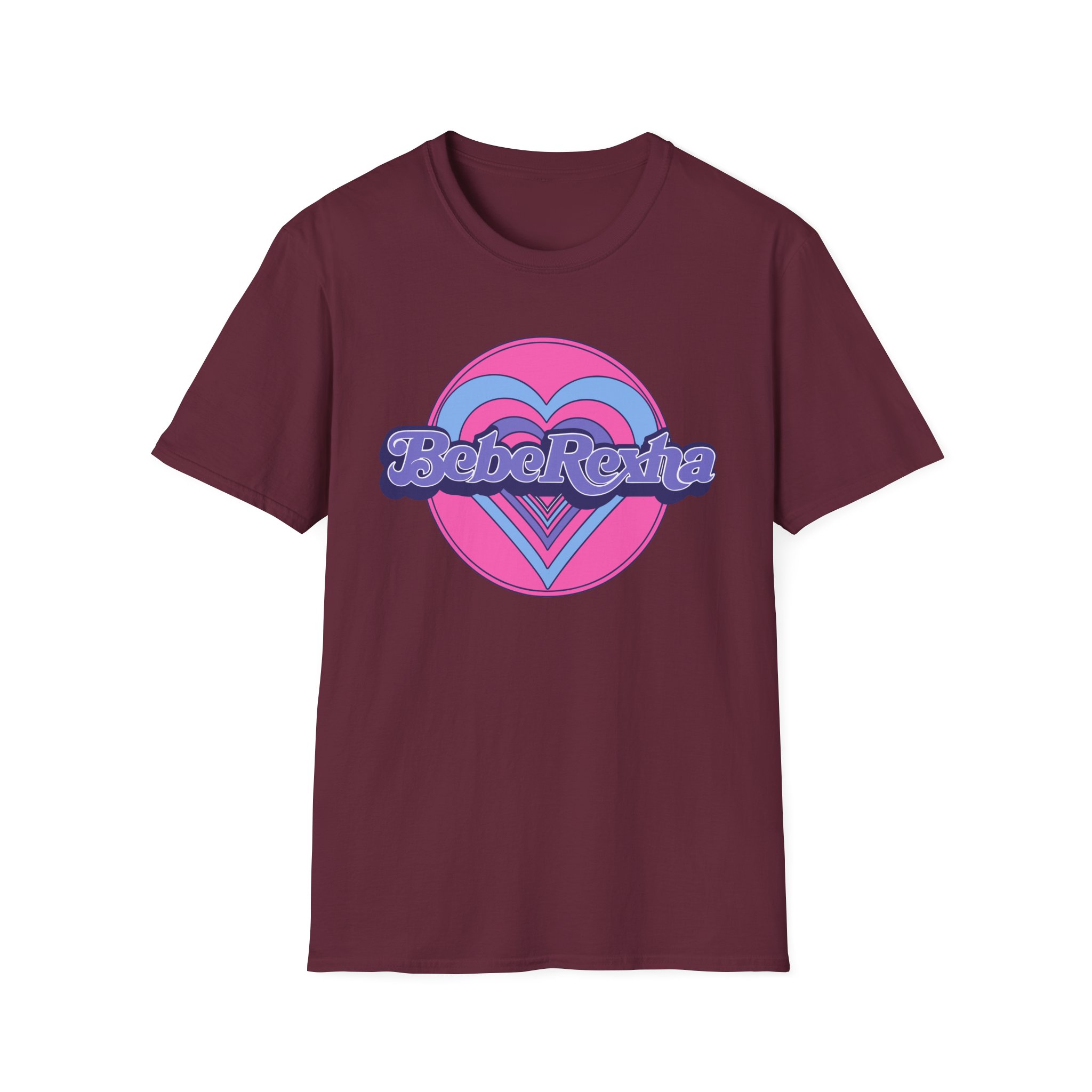 BR Heart Unisex Softstyle T-Shirt