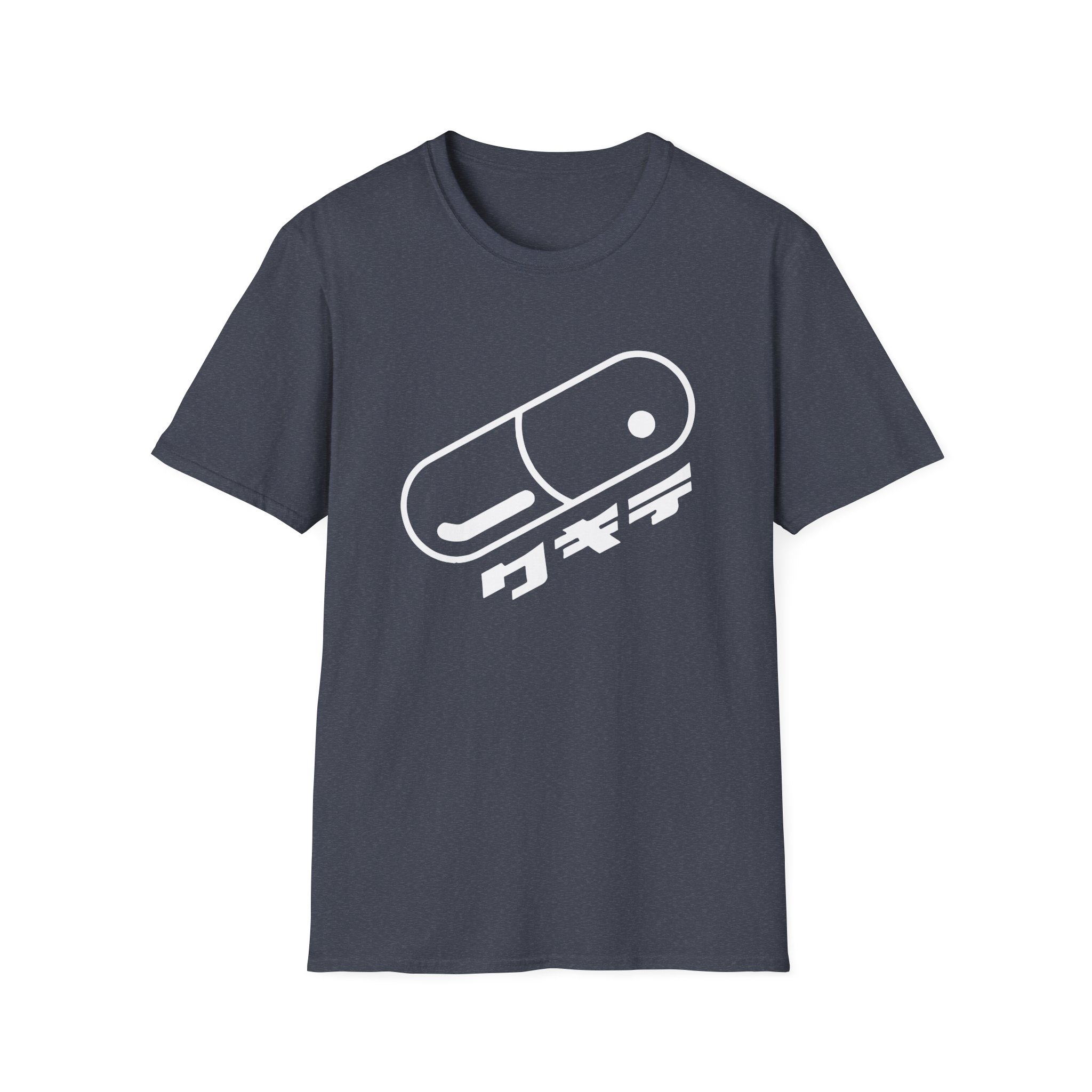 Akira Pill Anime Unisex Softstyle T-Shirt