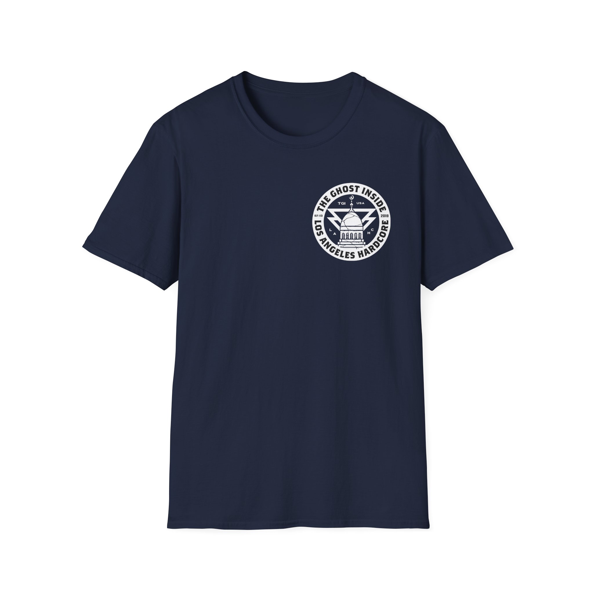 The Ghost Inside Show Unisex Softstyle T-Shirt