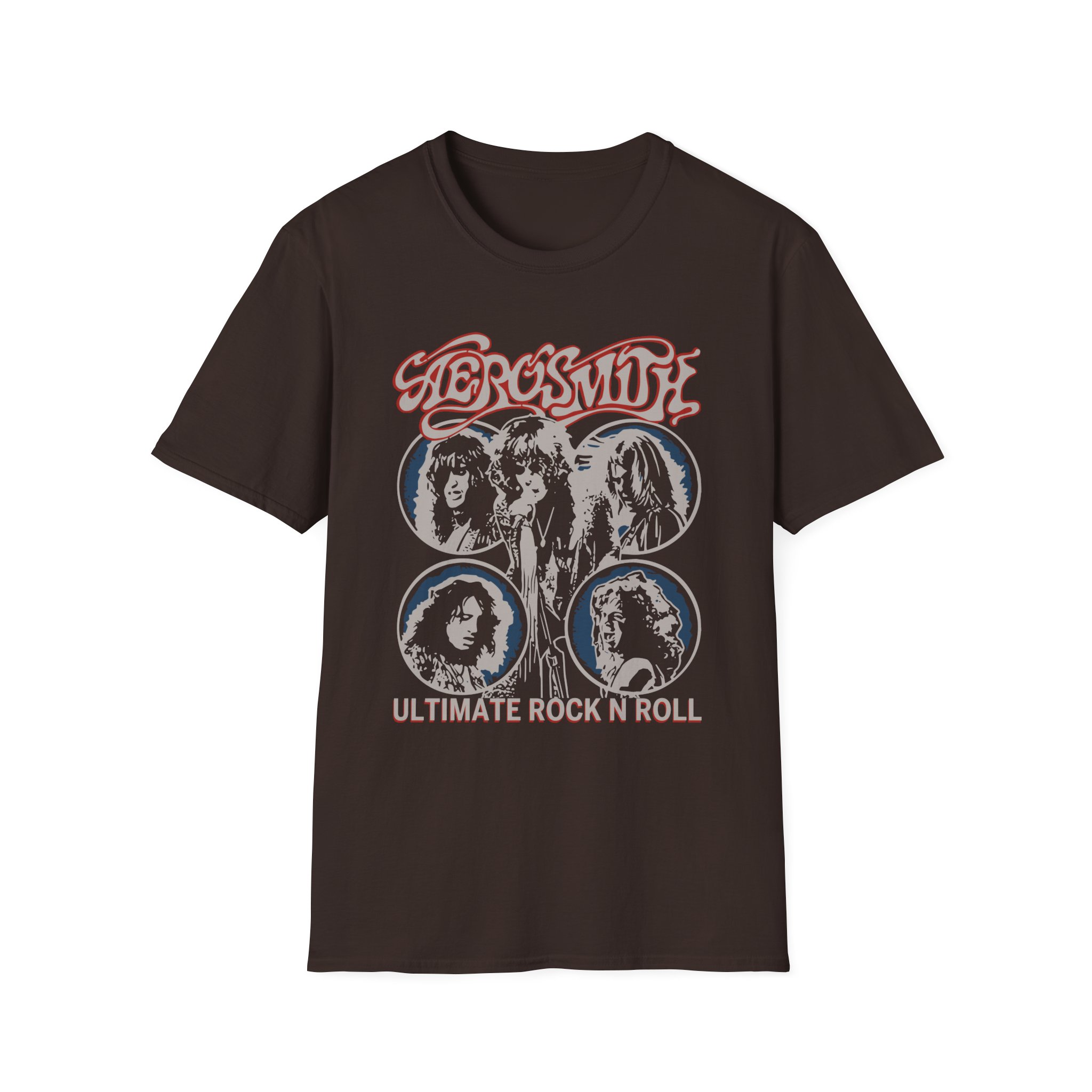 A Ultimate Rock N Roll Unisex Softstyle T-Shirt