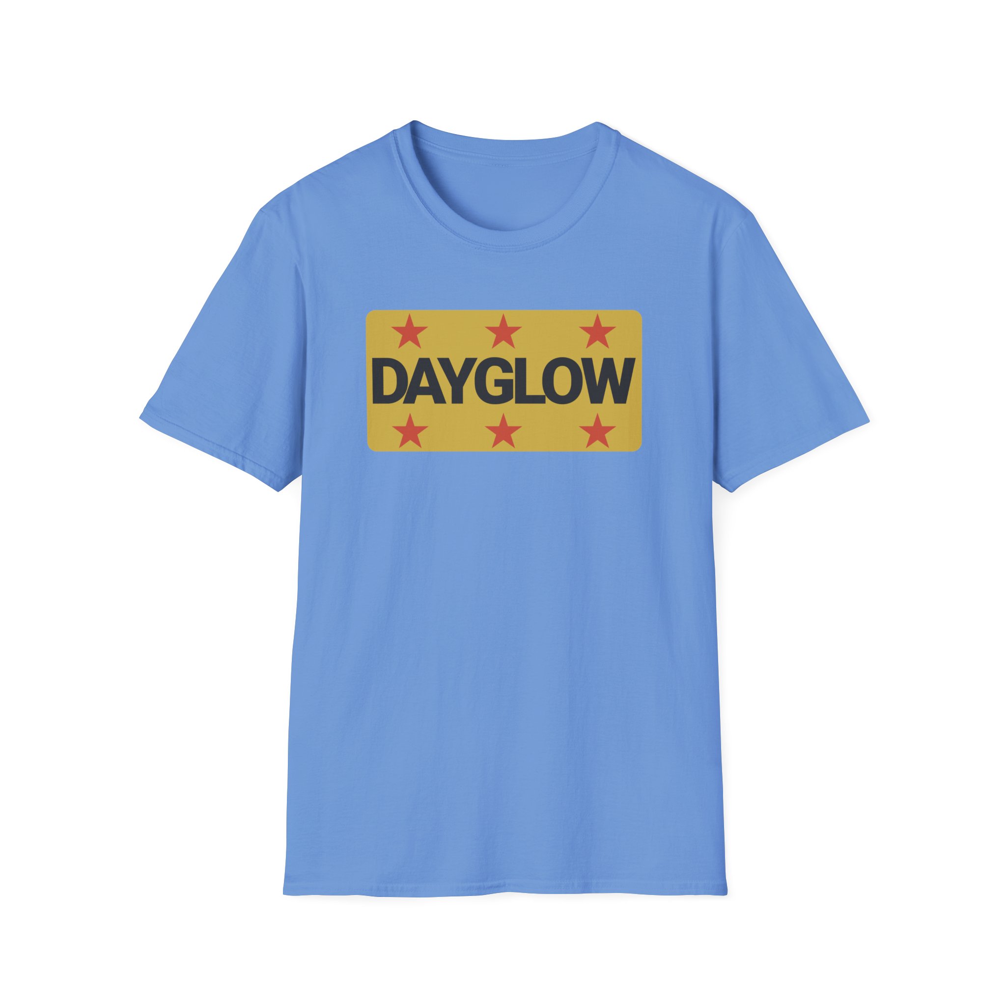 Dayglow Sticker Unisex Softstyle T-Shirt