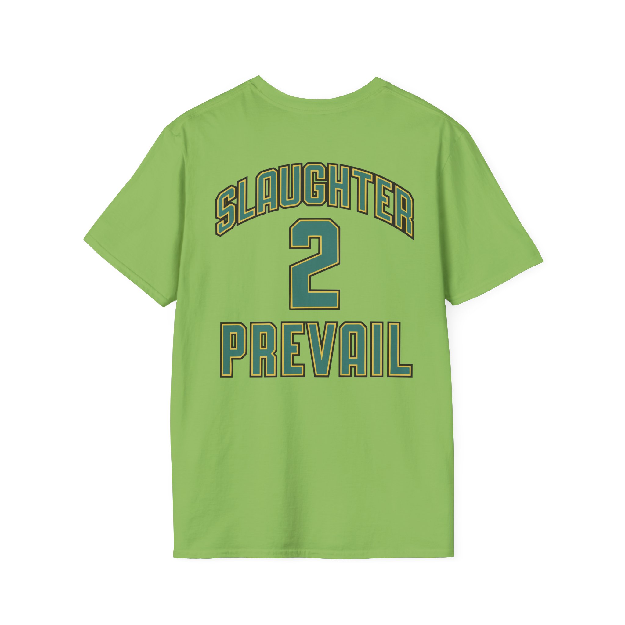 First Blood Slaughter to Prevail Hockey Unisex Softstyle T-Shirt