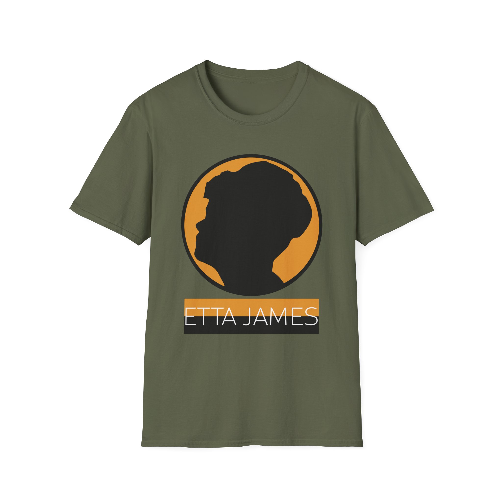 Etta James Unisex Softstyle T-Shirt