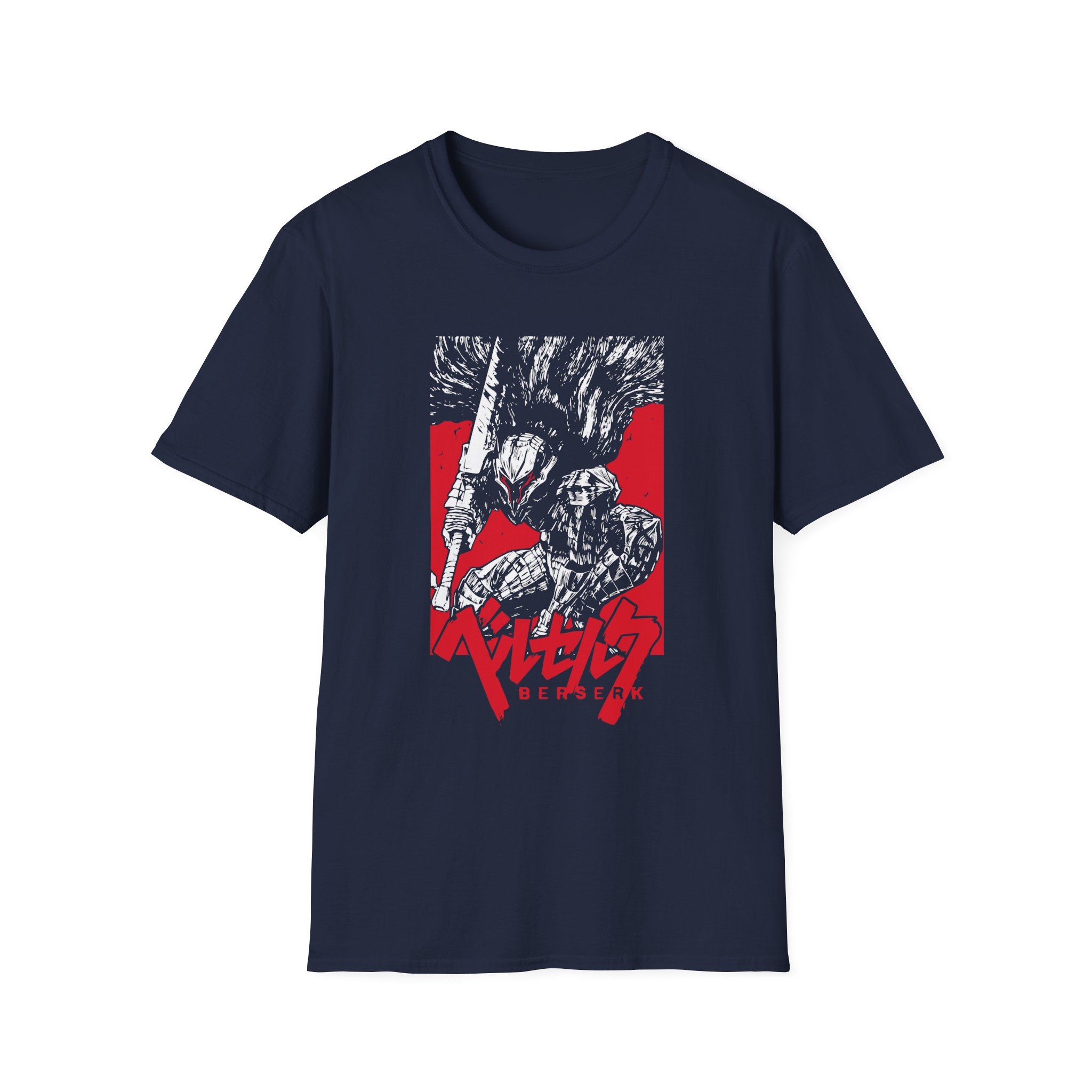 Berserk Bold Unisex Softstyle T-Shirt
