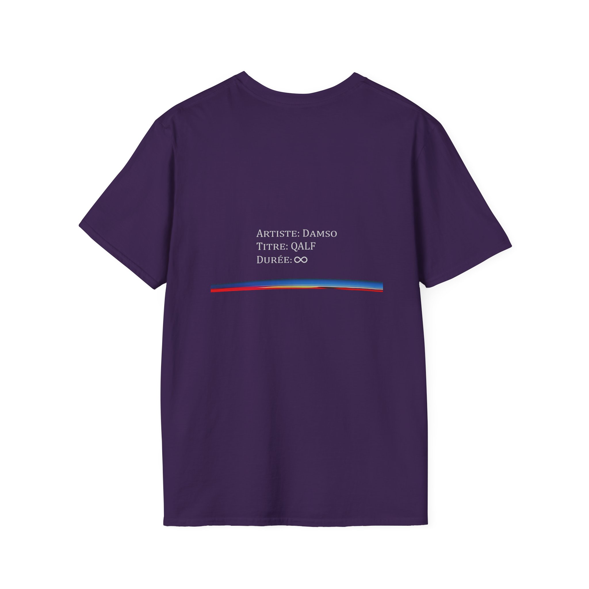 Qalf Tour Damso Unisex Softstyle T-Shirt